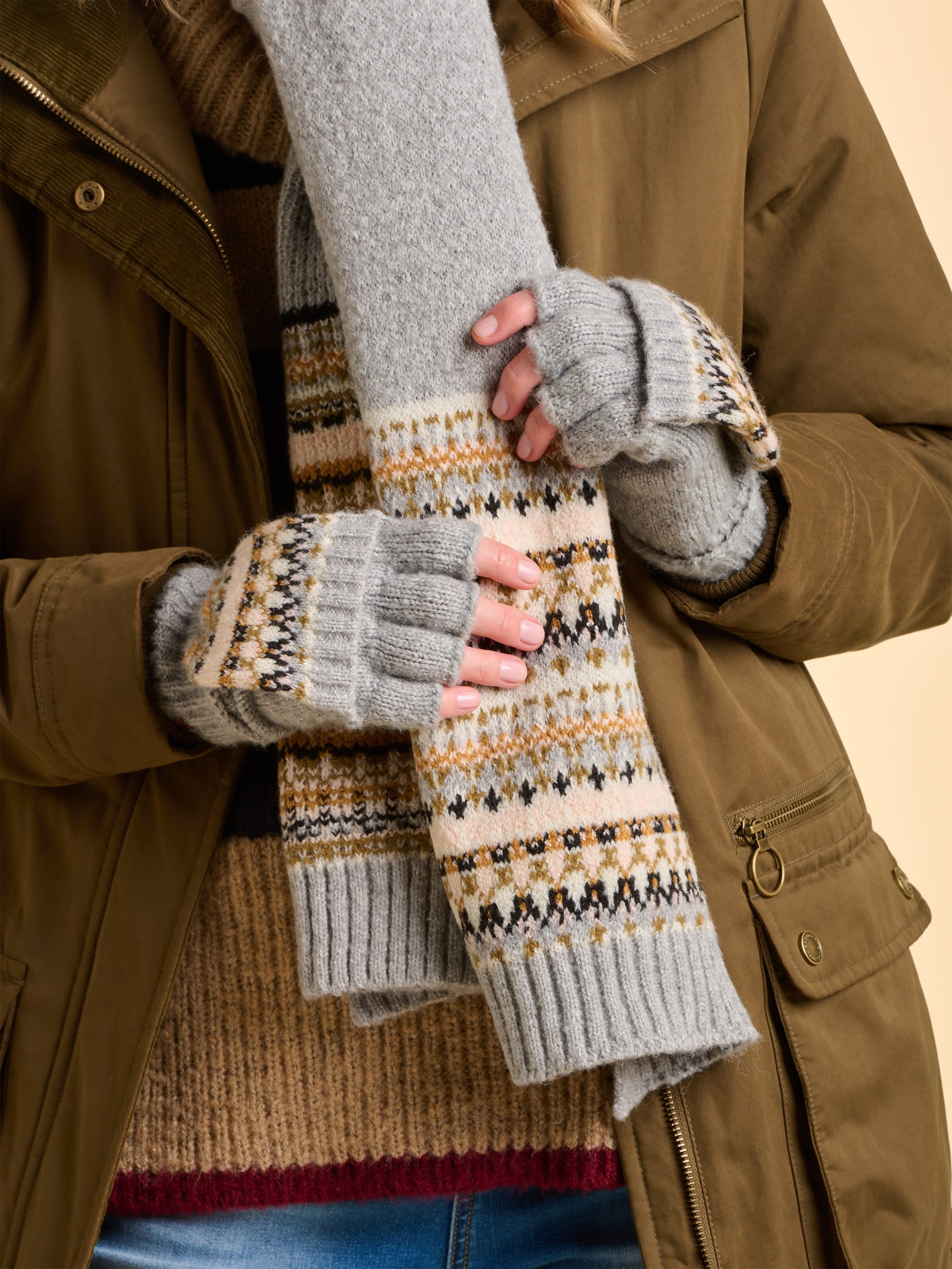 Bramble Mitten Glove