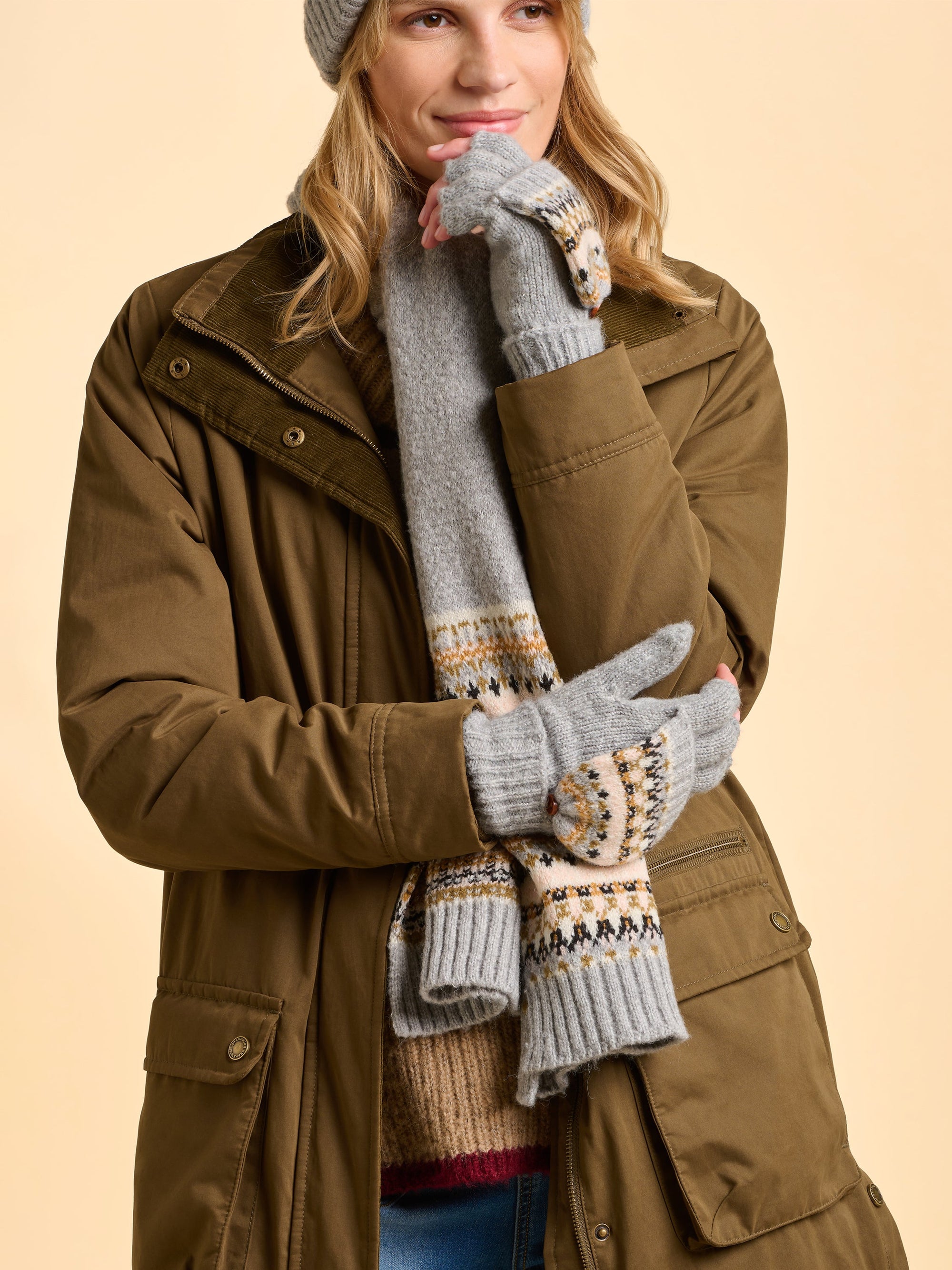 Bramble Mitten Glove