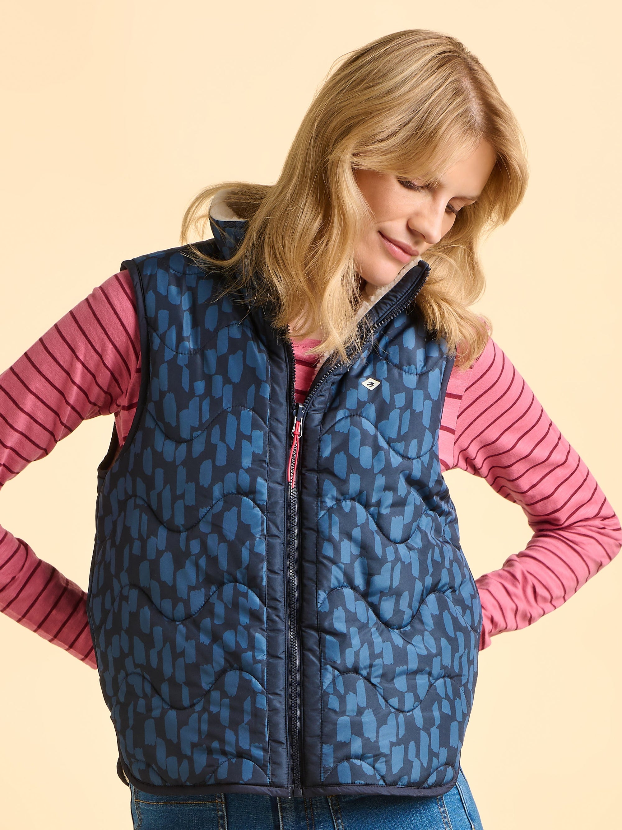 Frosty Reversible Gilet
