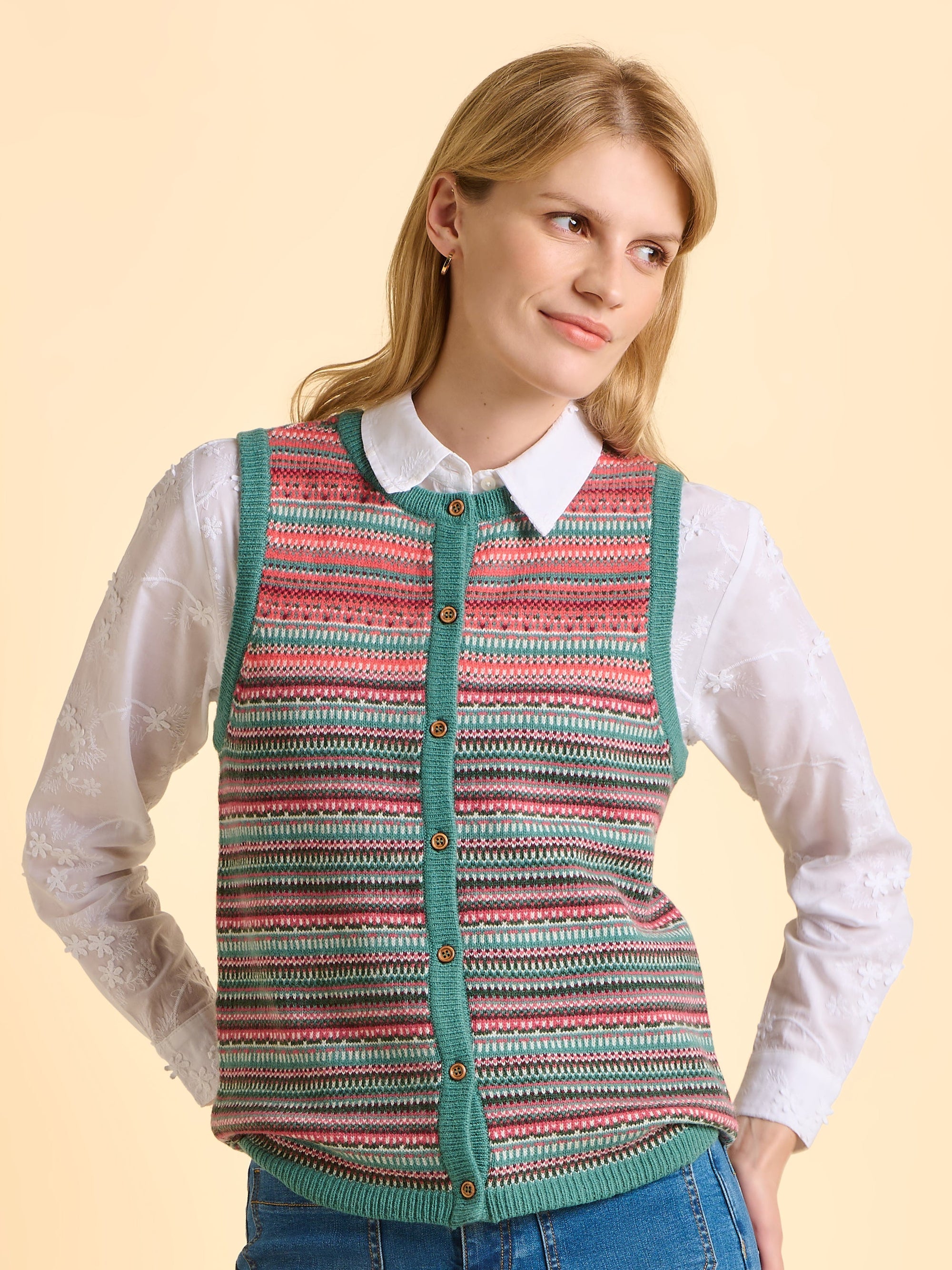 Salted Button Tank