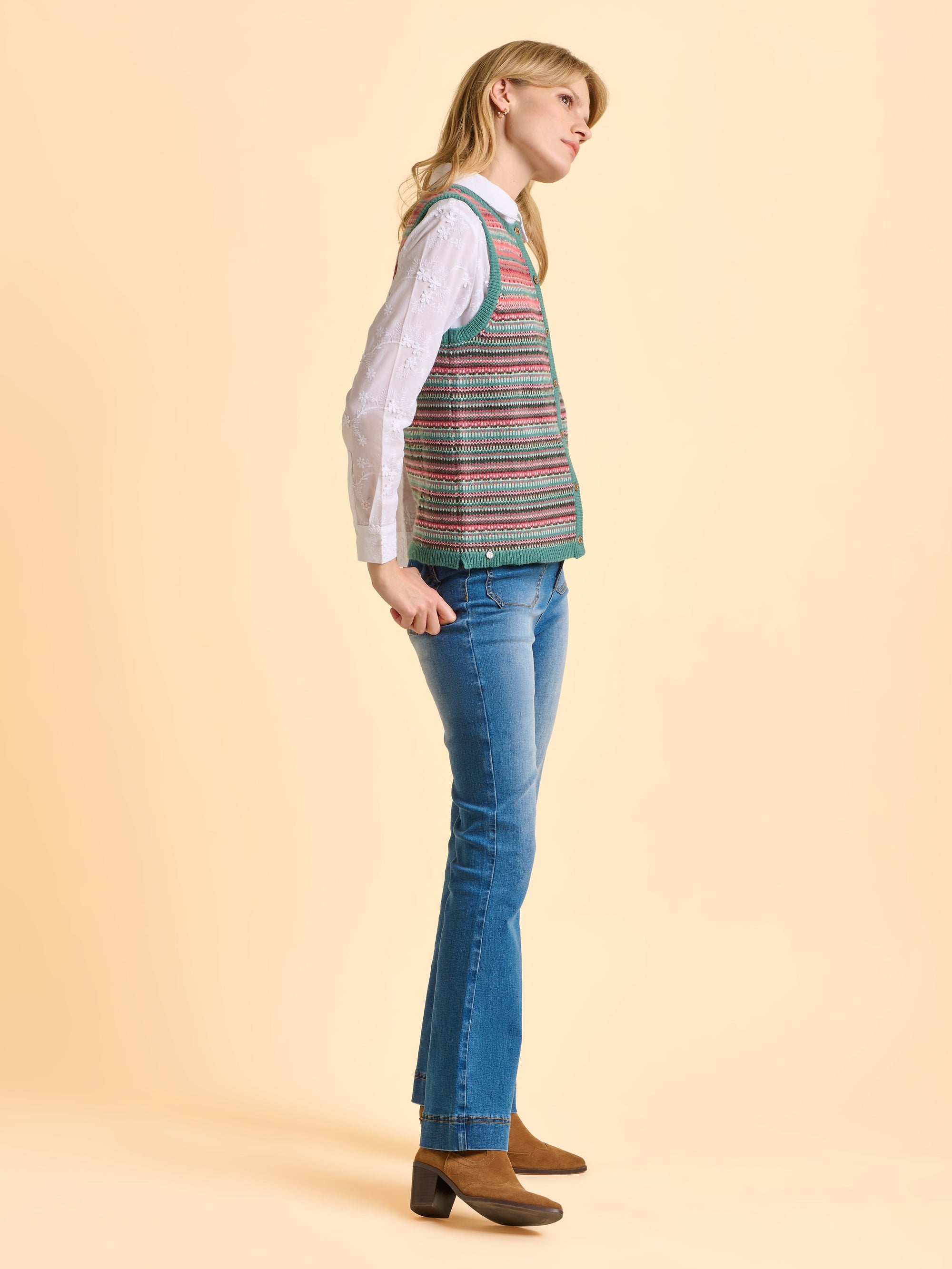 Salted Button Tank