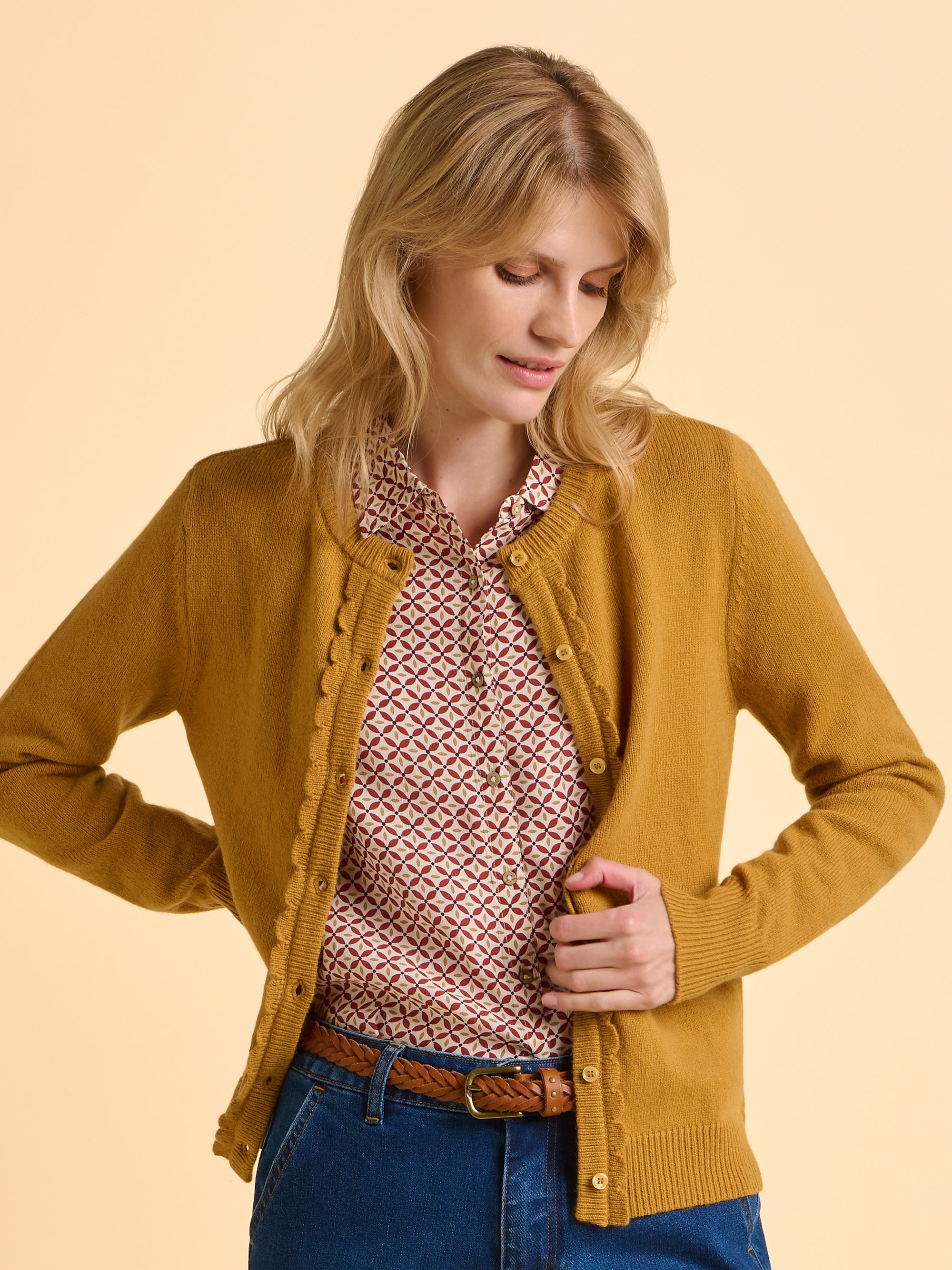 Crescent Cardigan