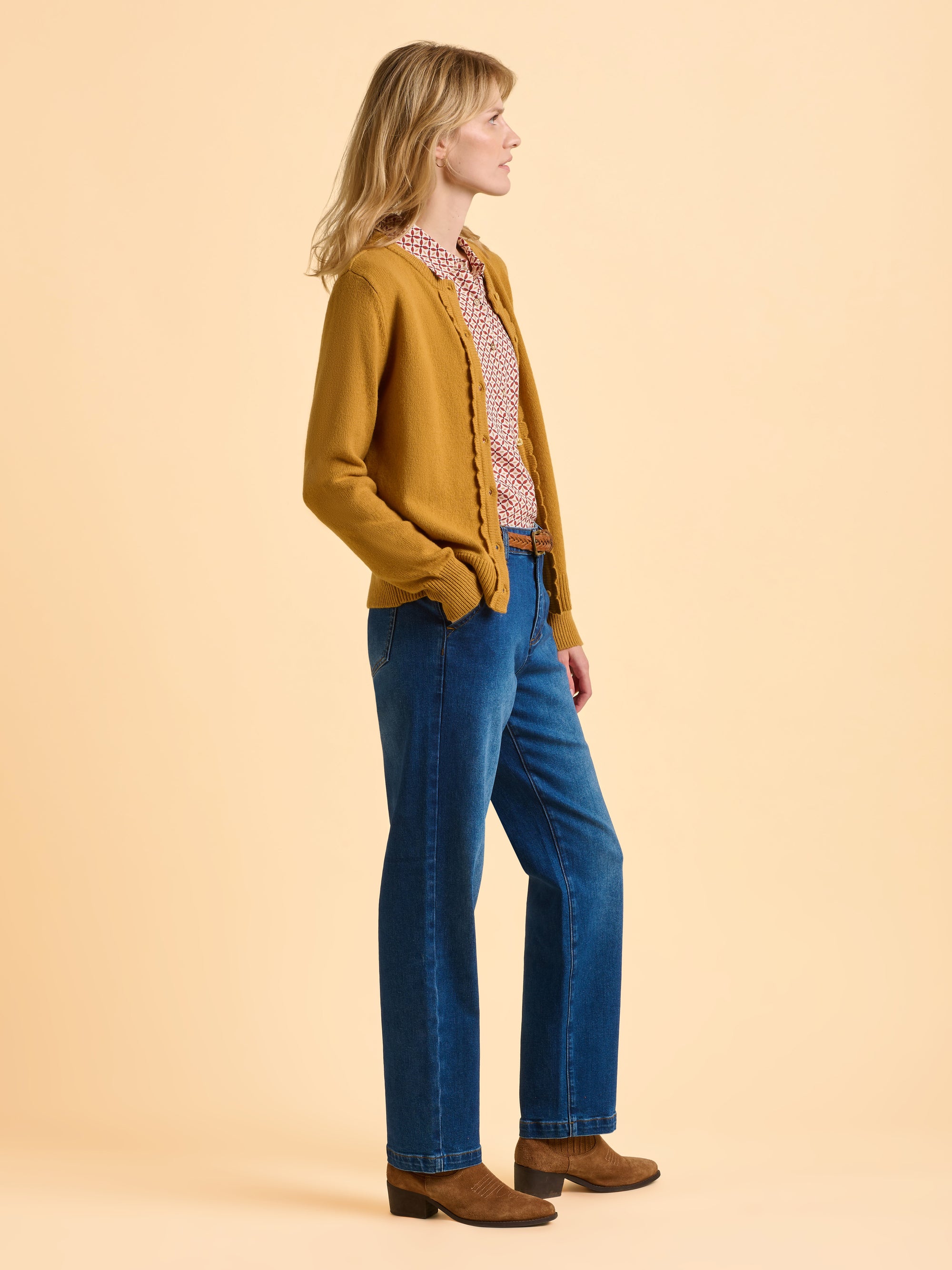 Crescent Cardigan