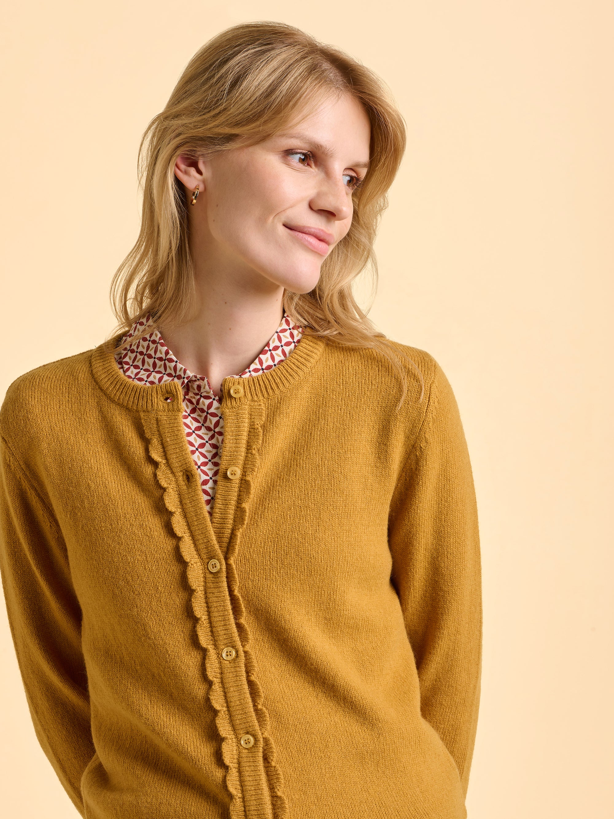 Crescent Cardigan