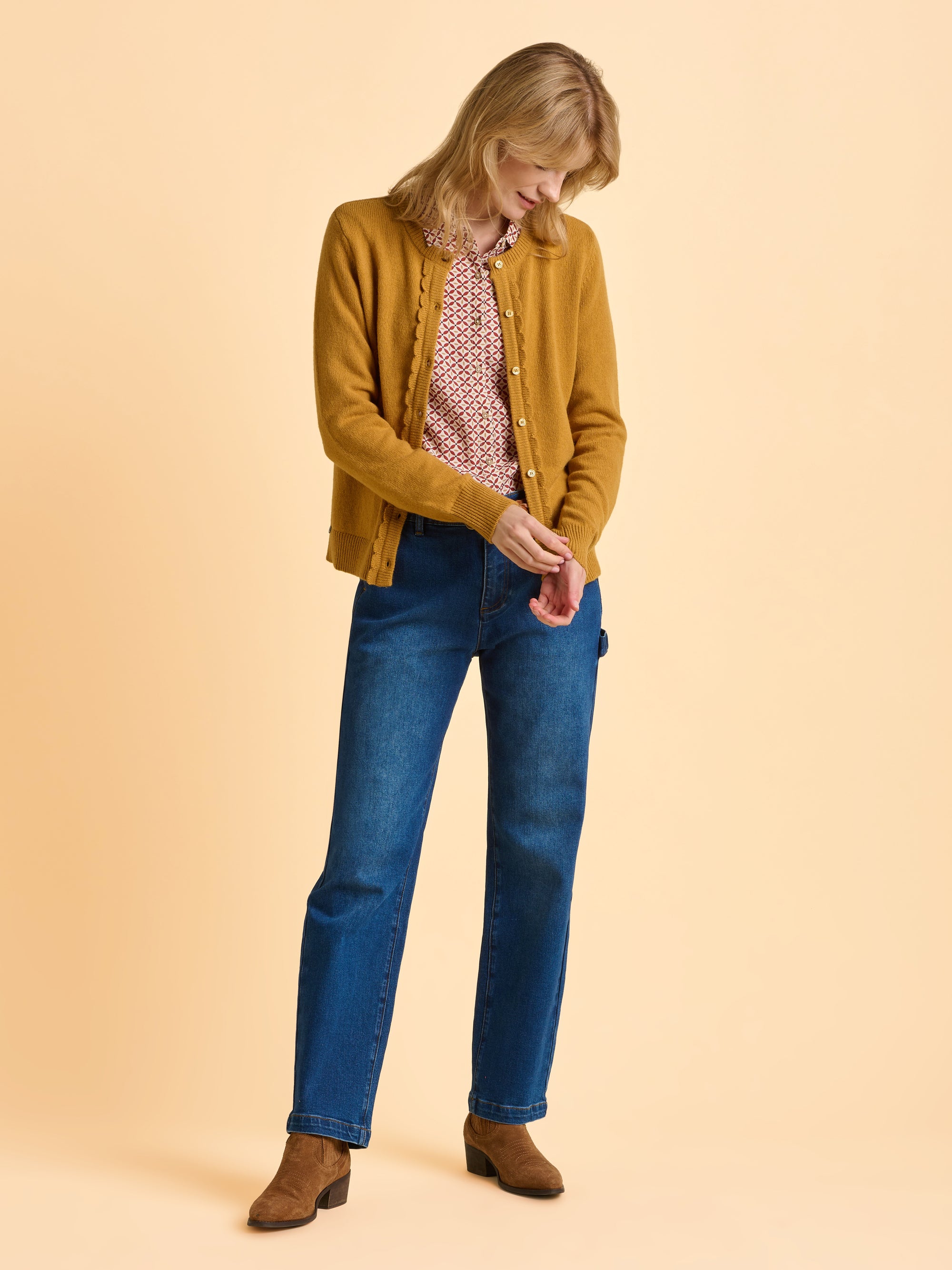 Crescent Cardigan