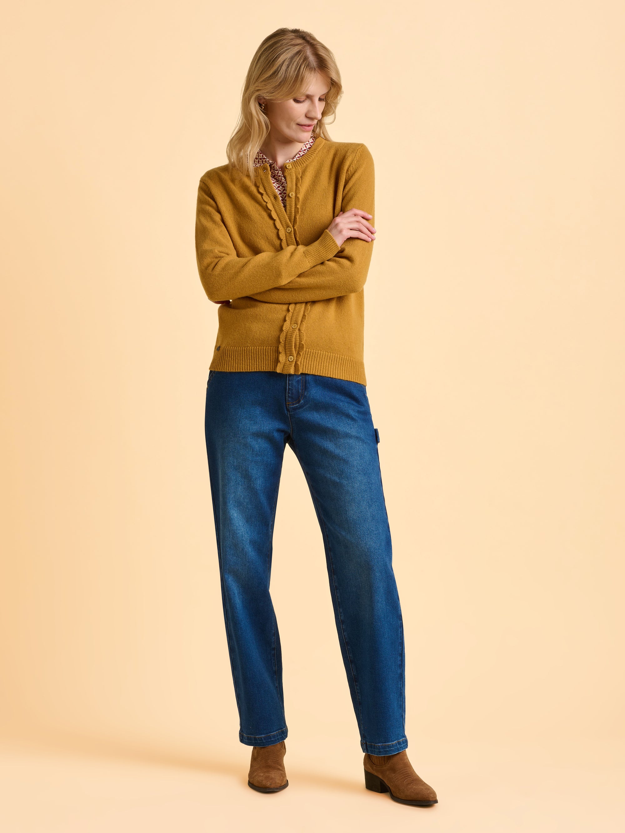 Crescent Cardigan