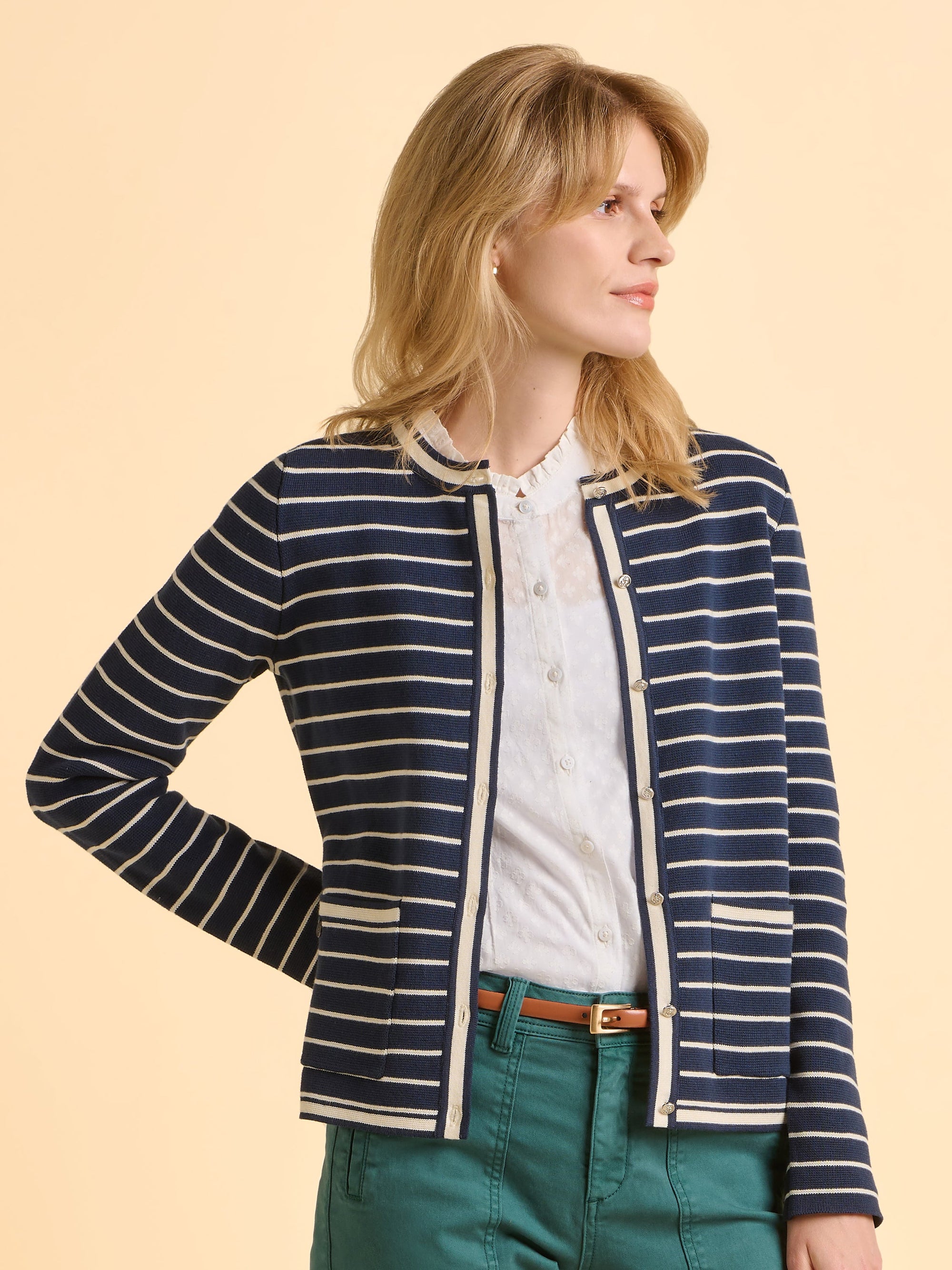 Seabound Cardigan