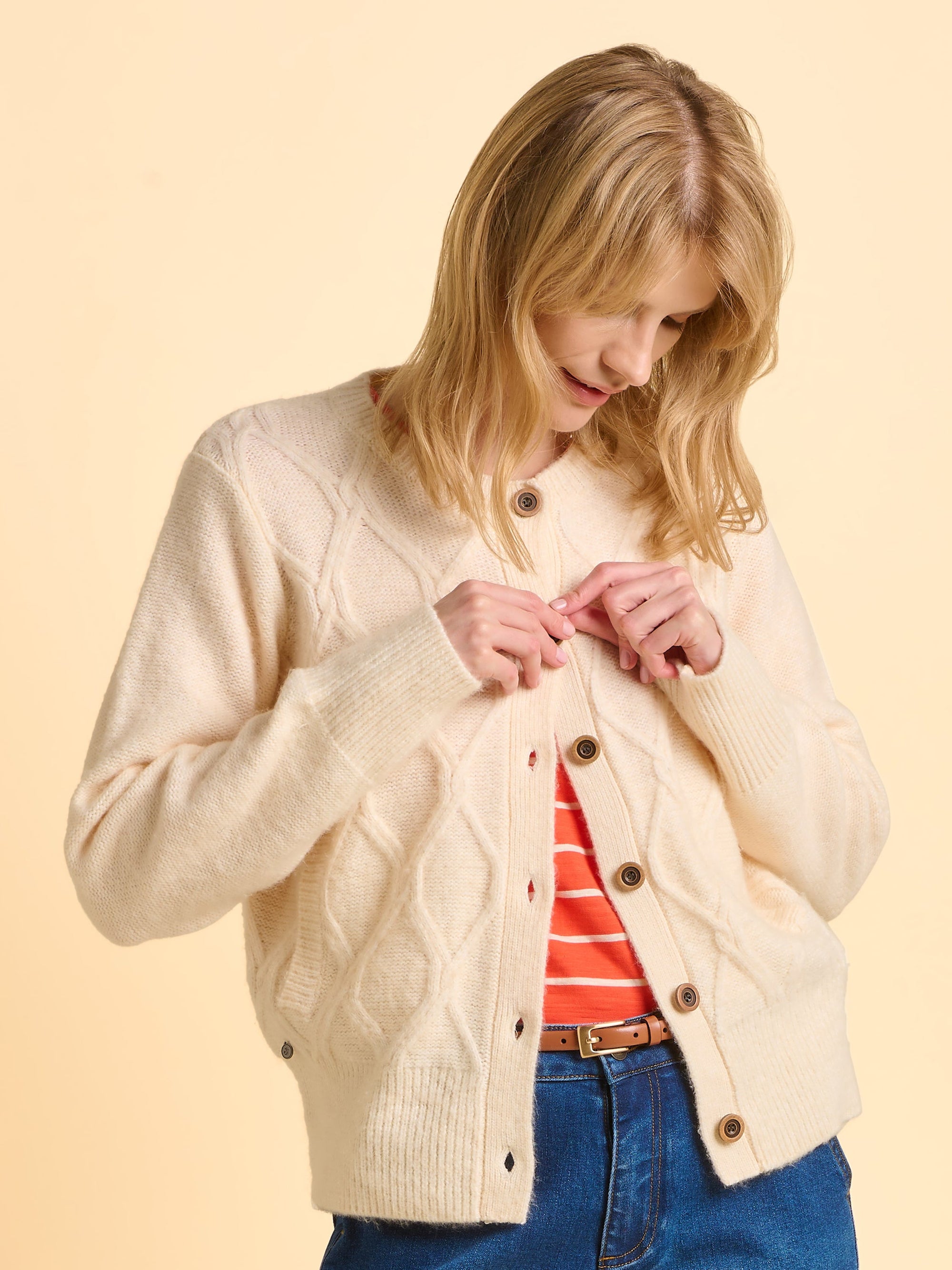 Pebble Cardigan