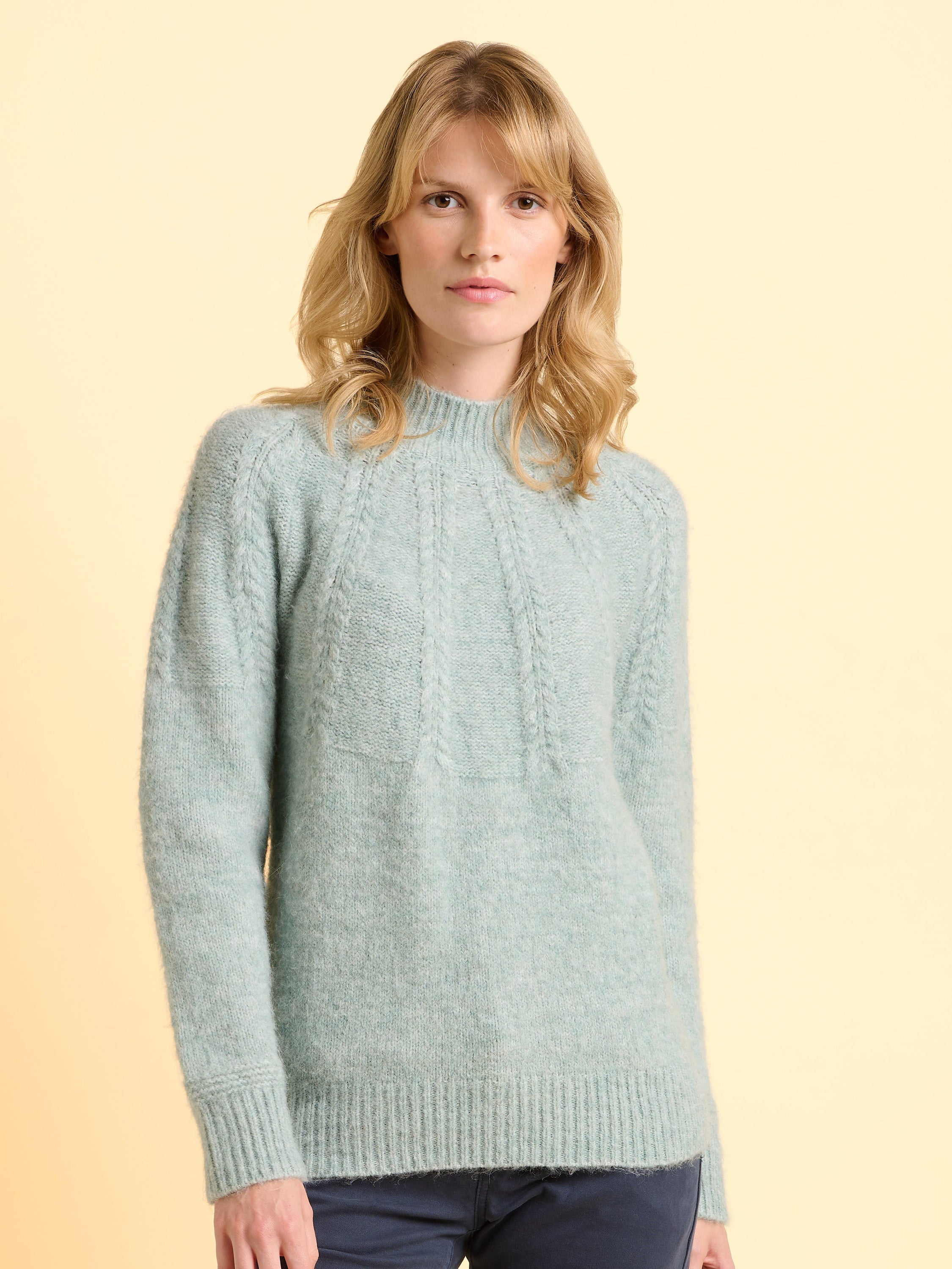 Mist Jumper | Brakeburn | Women's Knitwear | New In AW25