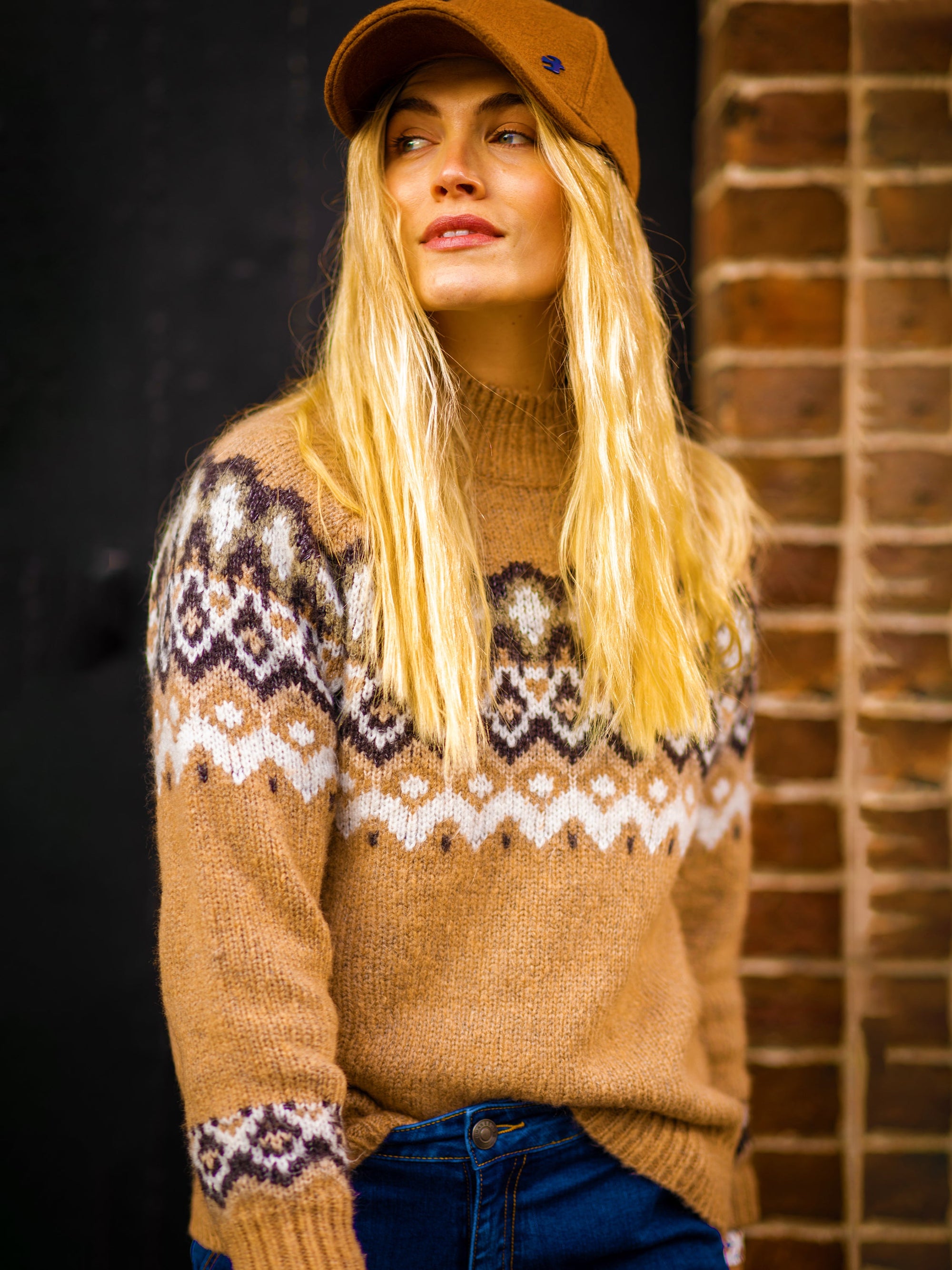 Fieldstone Jumper