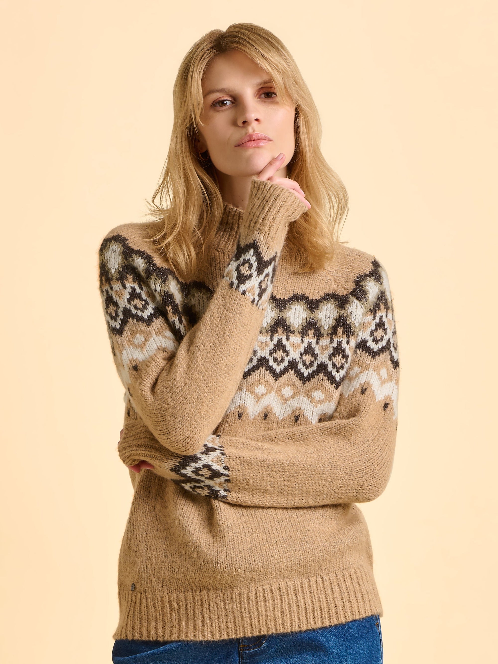Fieldstone Jumper