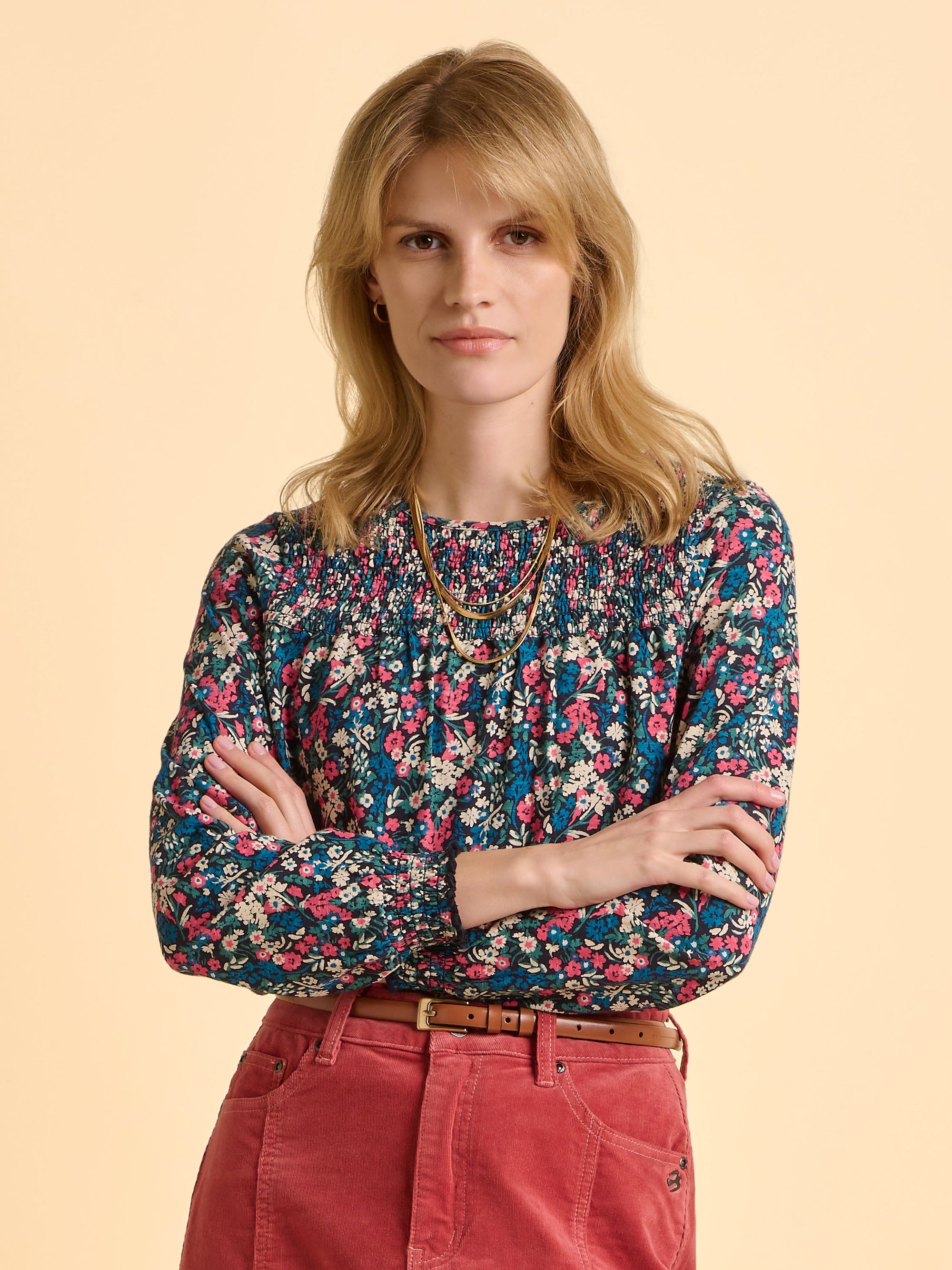 Brenda Long Sleeve Tshirt
