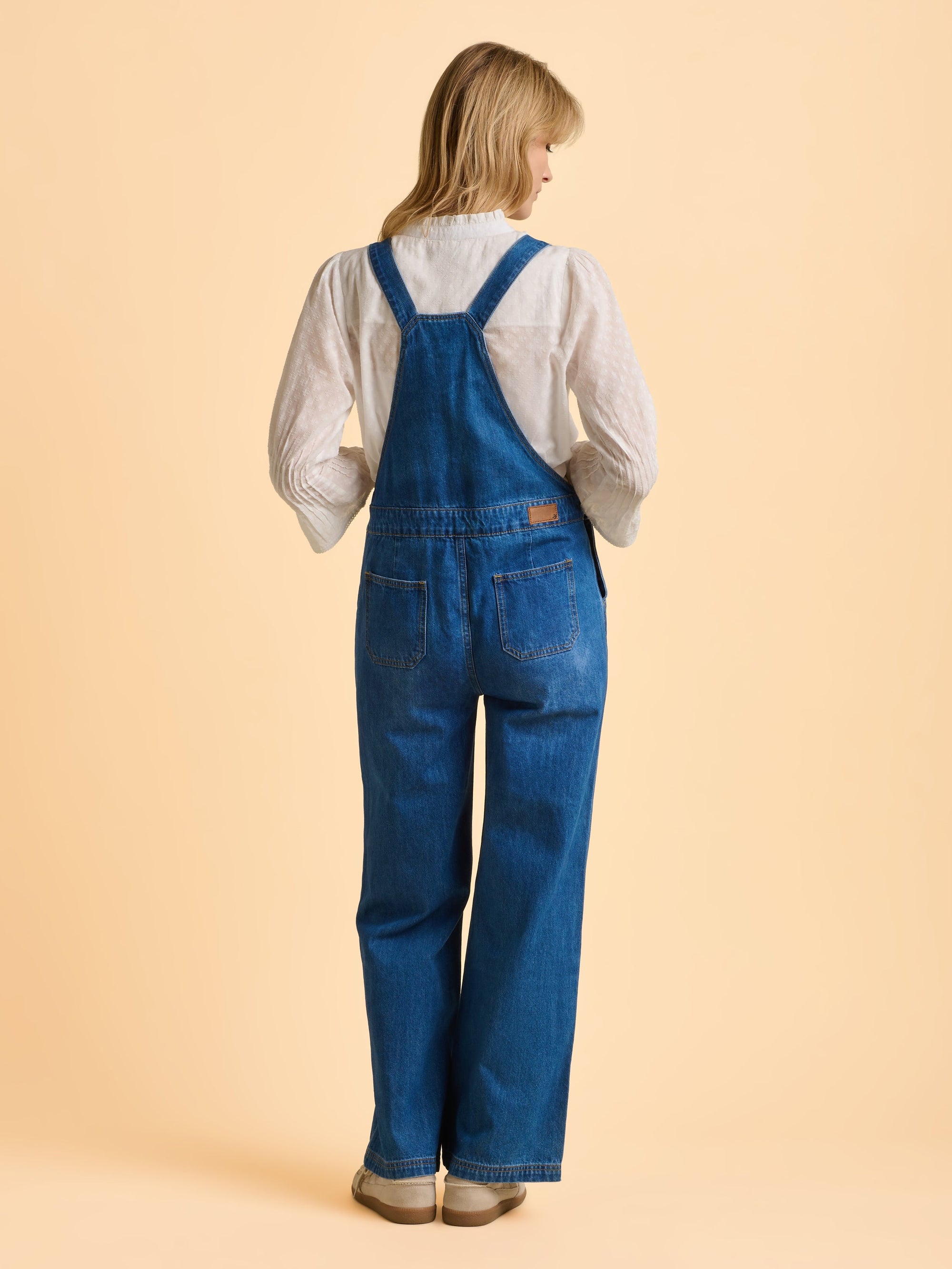 Leia Denim Dungarees