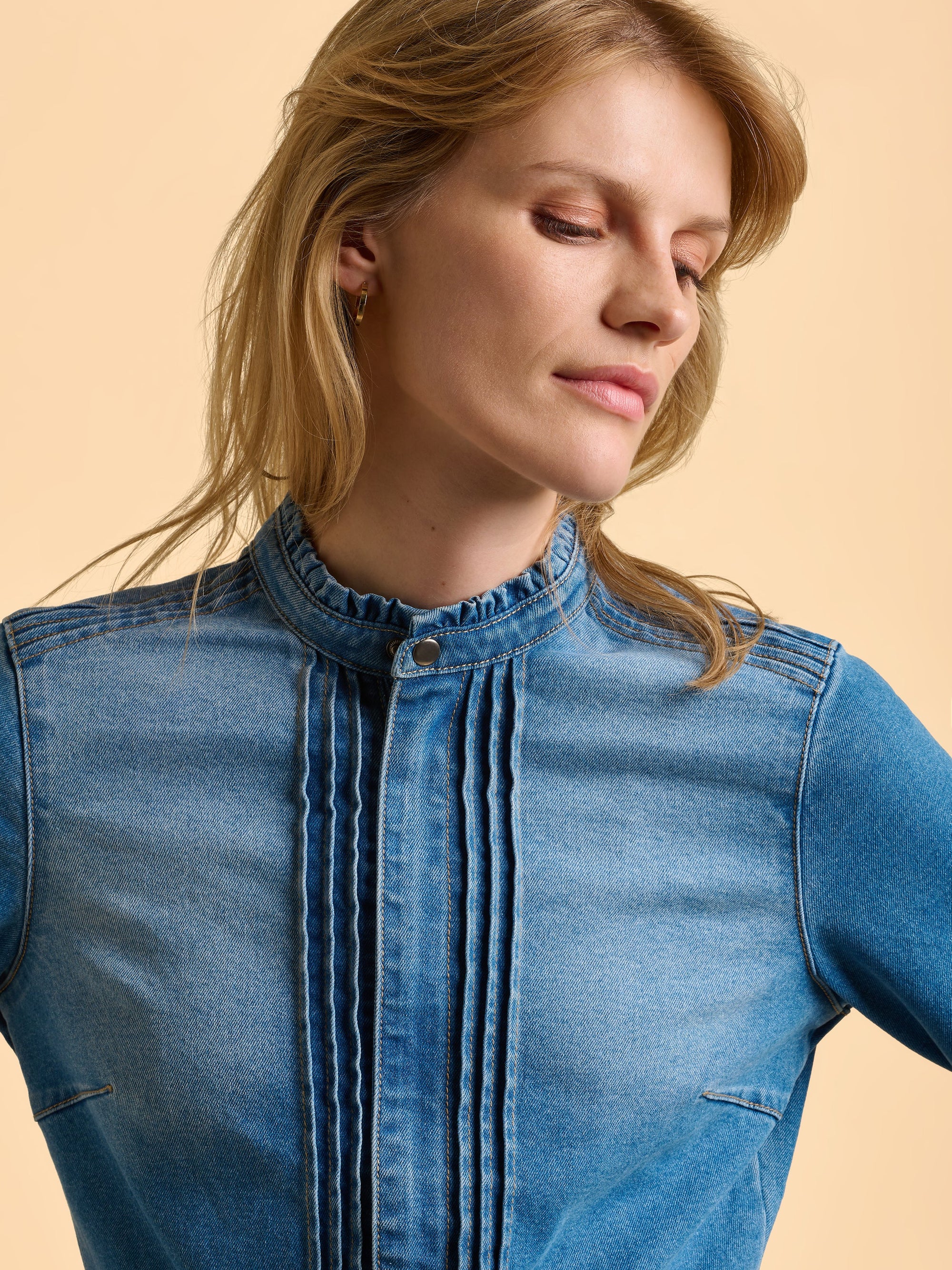 Billie Denim Jumpsuit