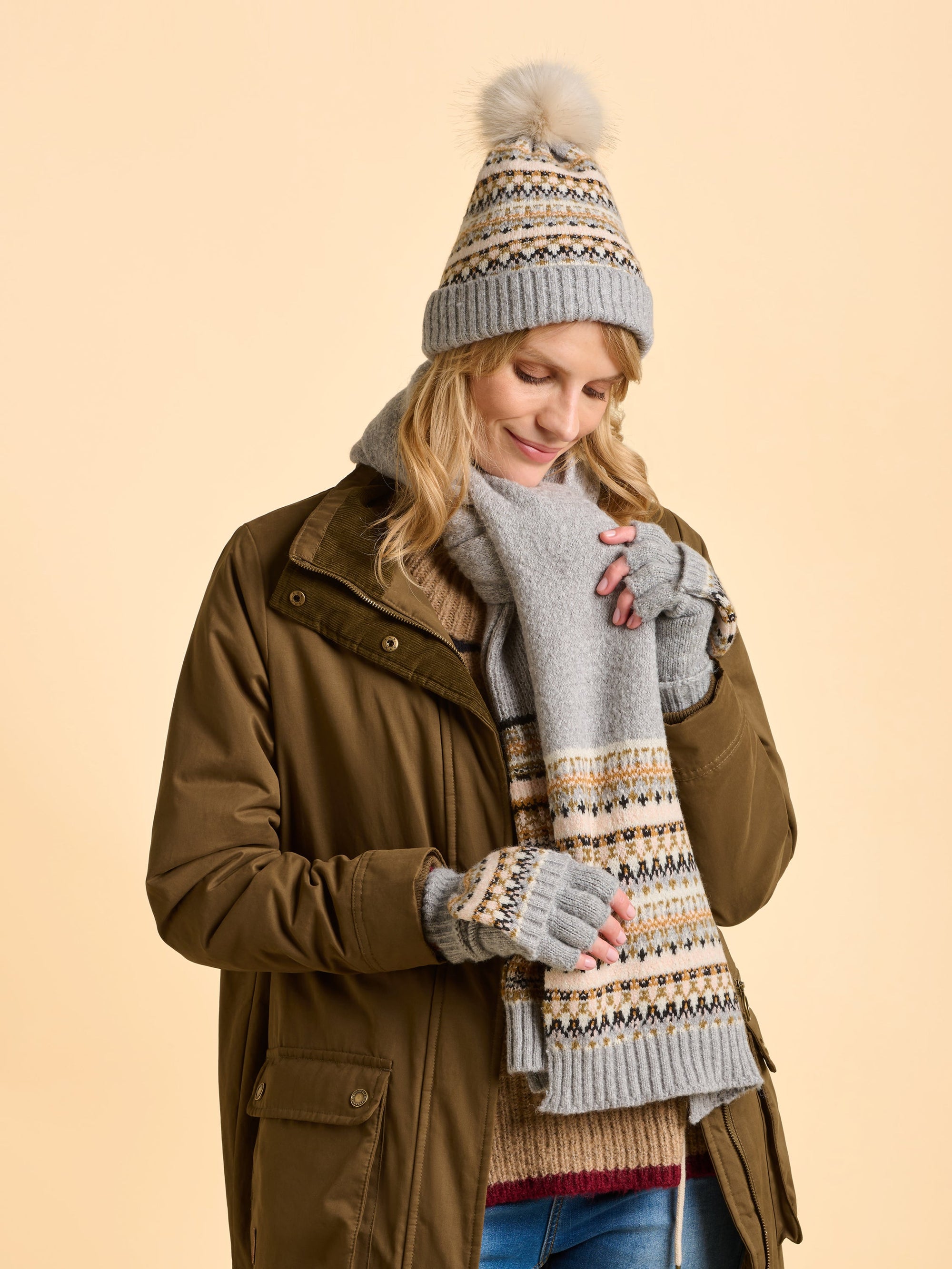 Thistle Scarf
