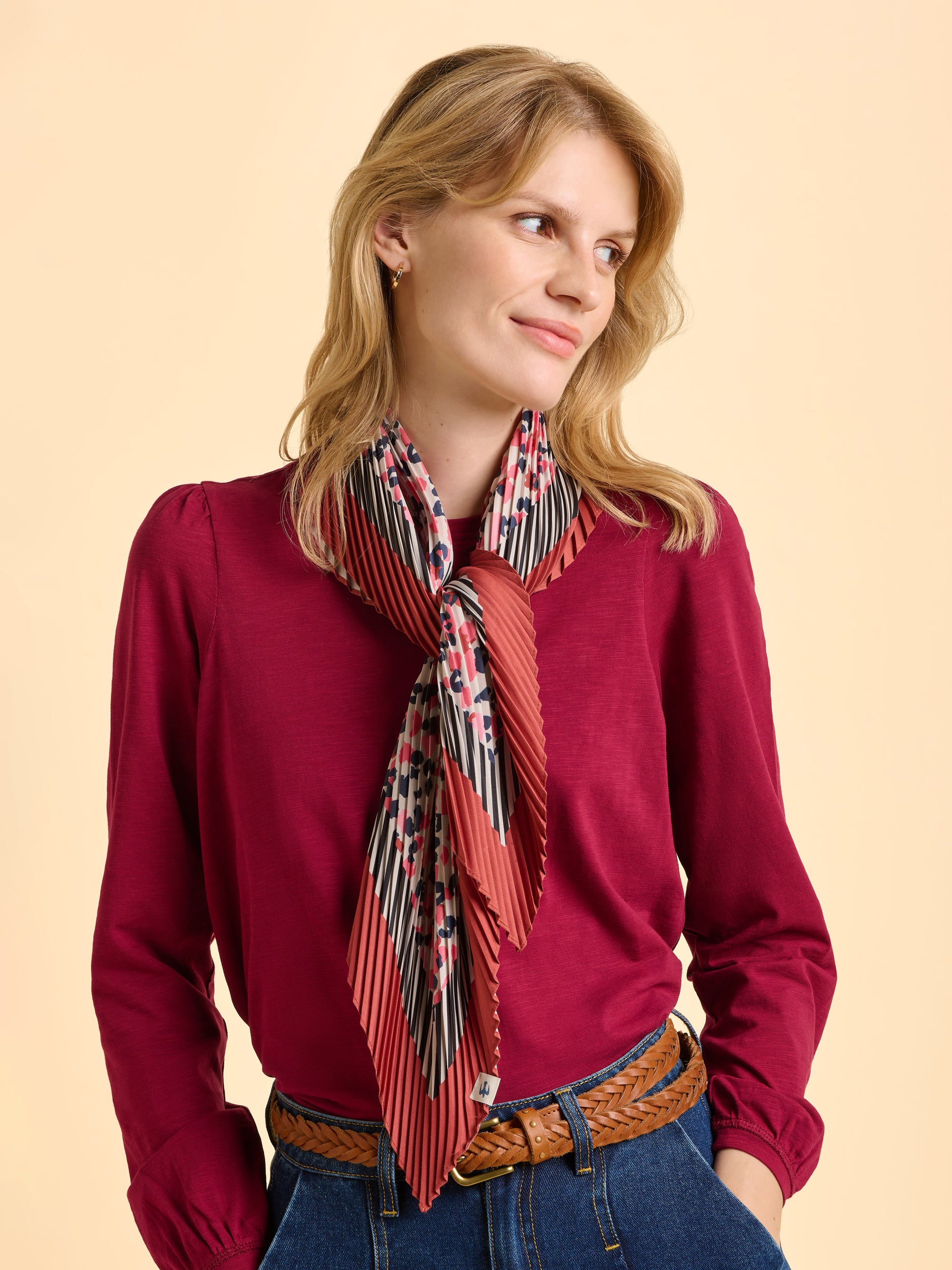 Pearl Scarf