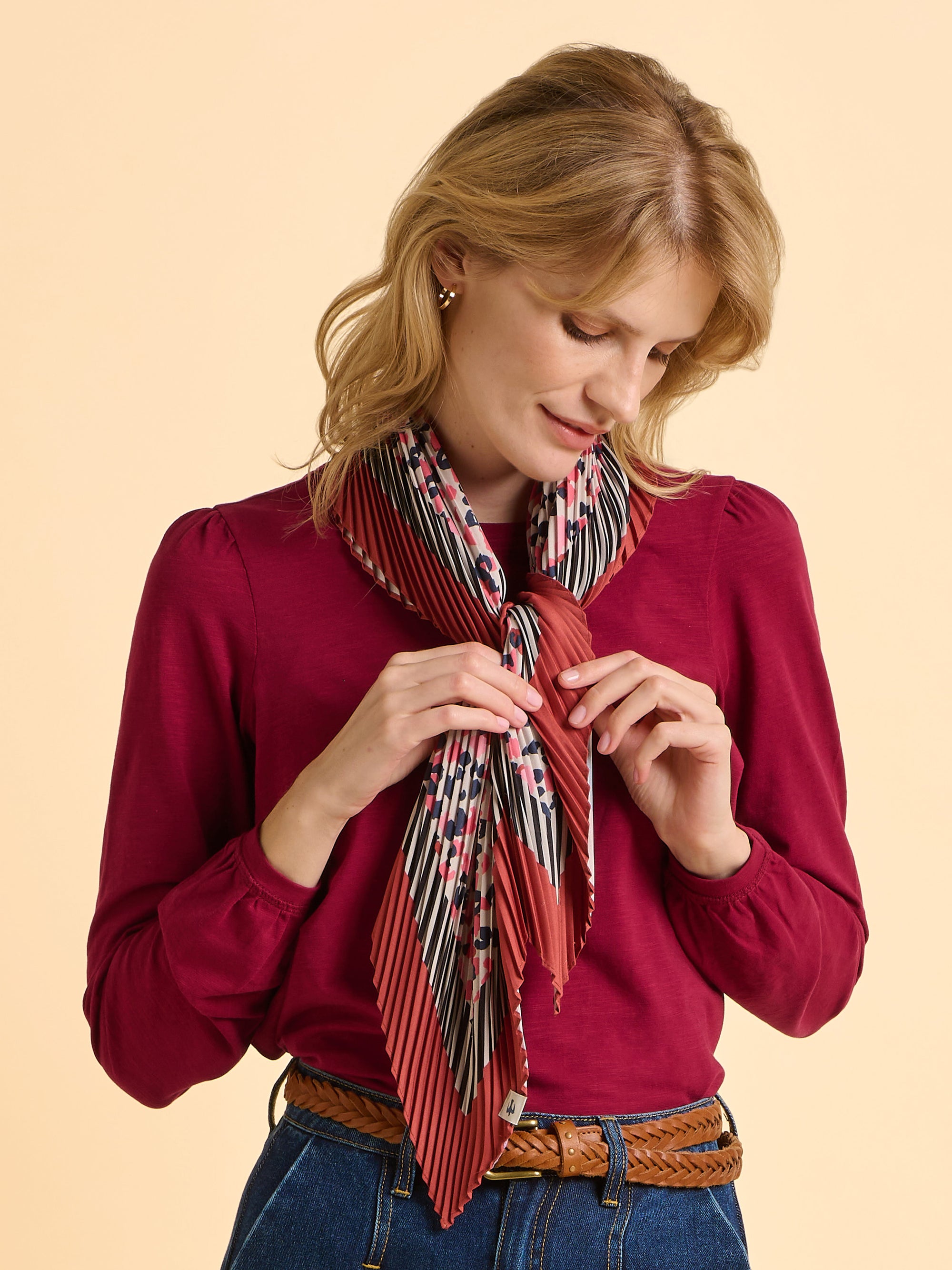 Pearl Scarf