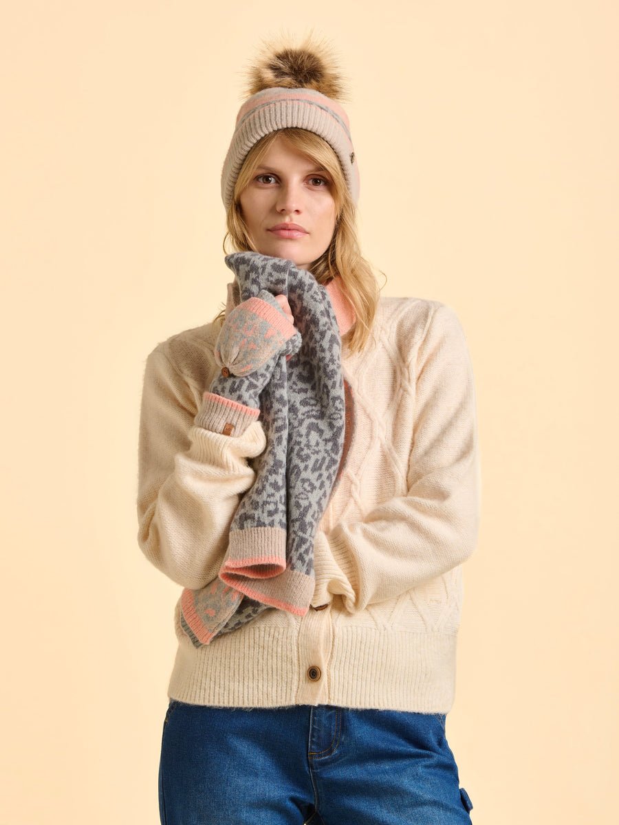 Animax Scarf | Brakeburn | Women's Scarves | New In AW25