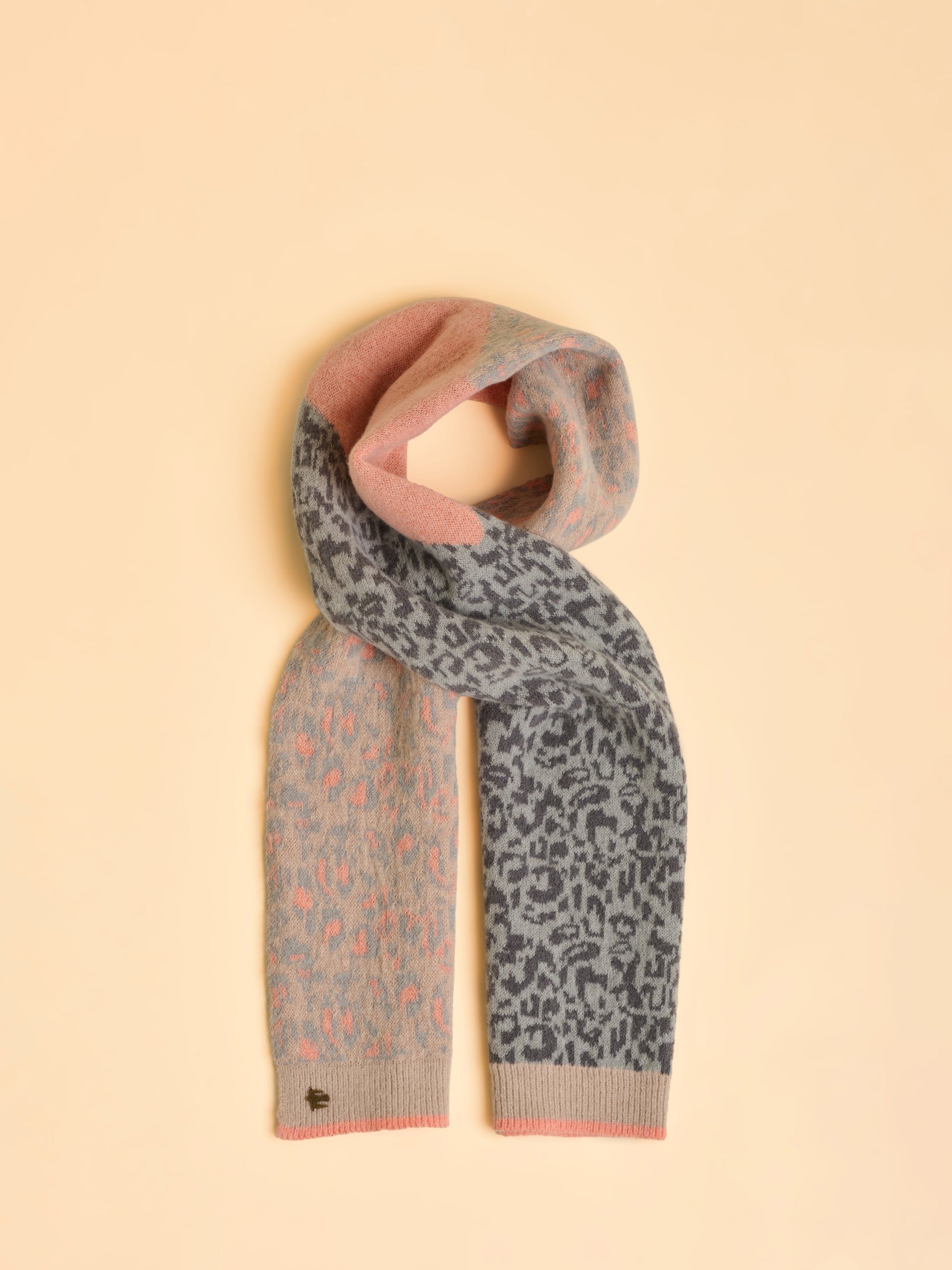 Animax Knitted Scarf