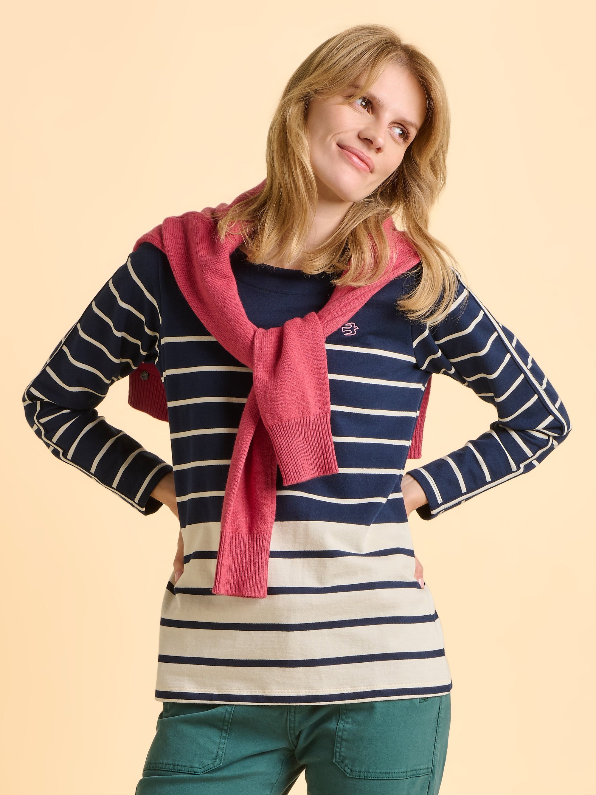 Heritage Bella Crew Sweatshirt