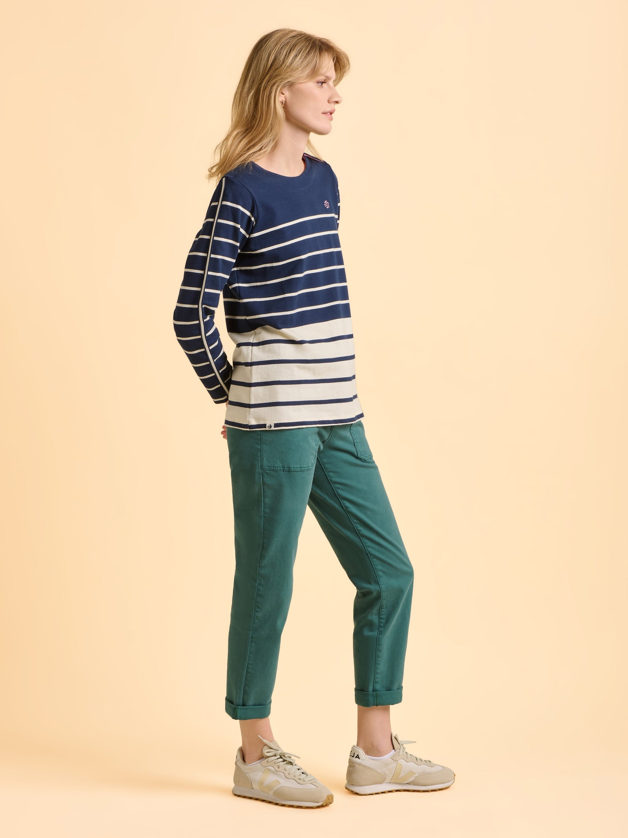 Heritage Bella Crew Sweatshirt