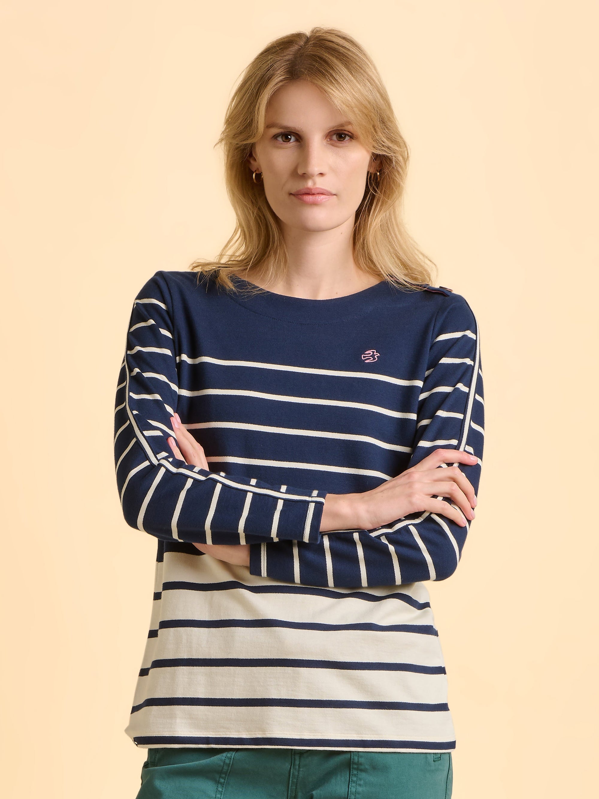 Heritage Bella Crew Sweatshirt