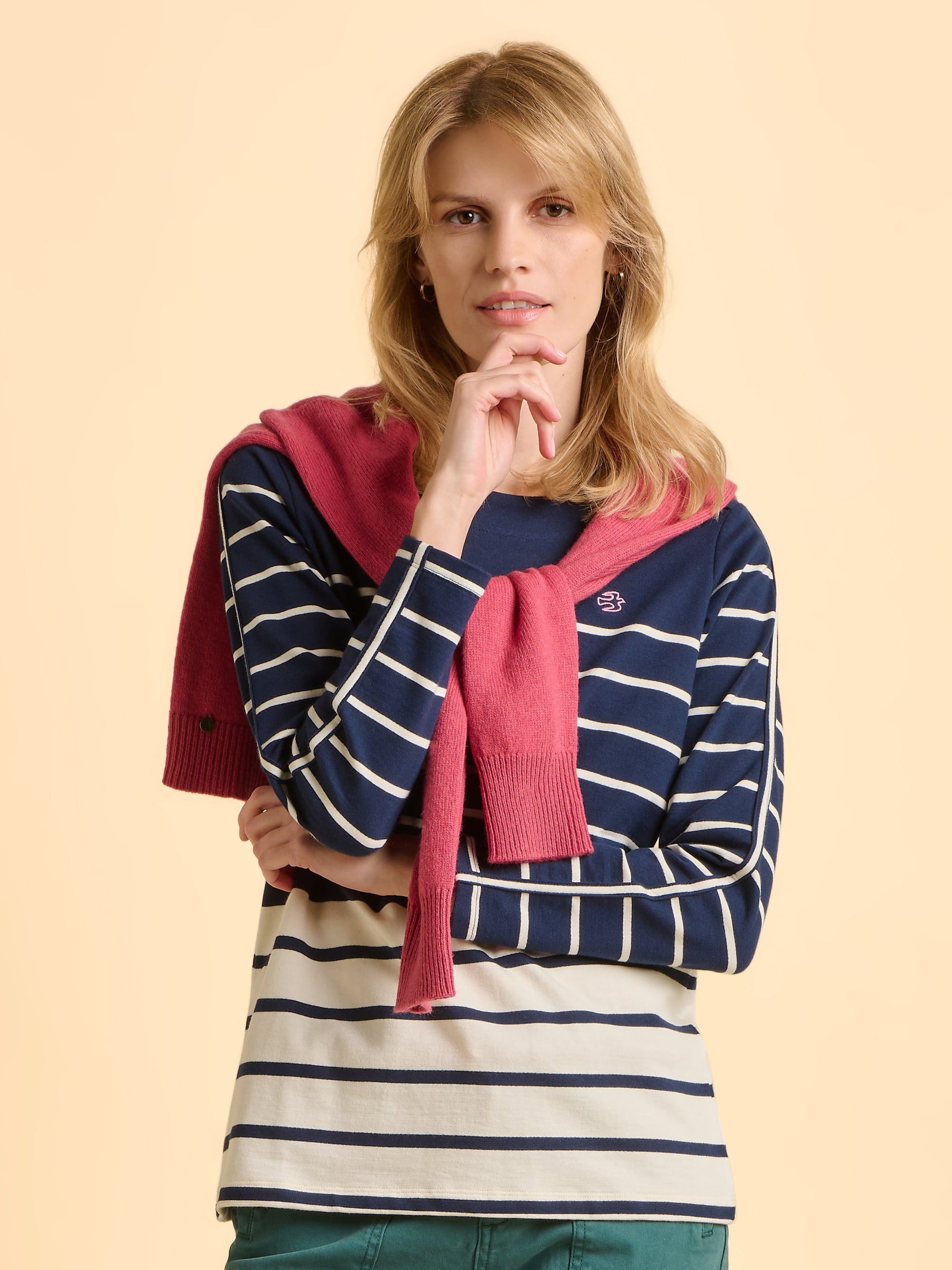 Heritage Bella Crew Sweatshirt