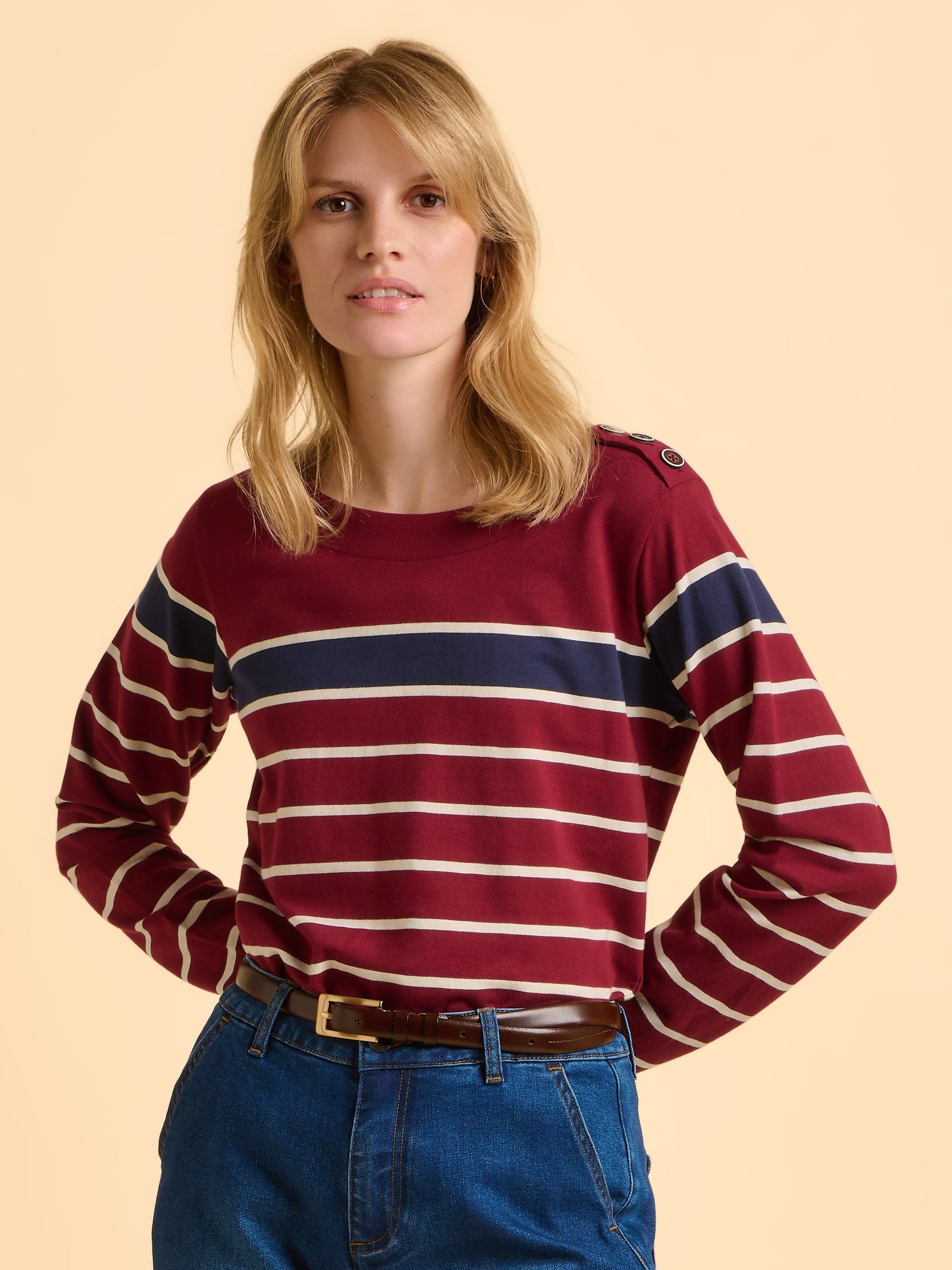Classic Bella Crew Sweatshirt