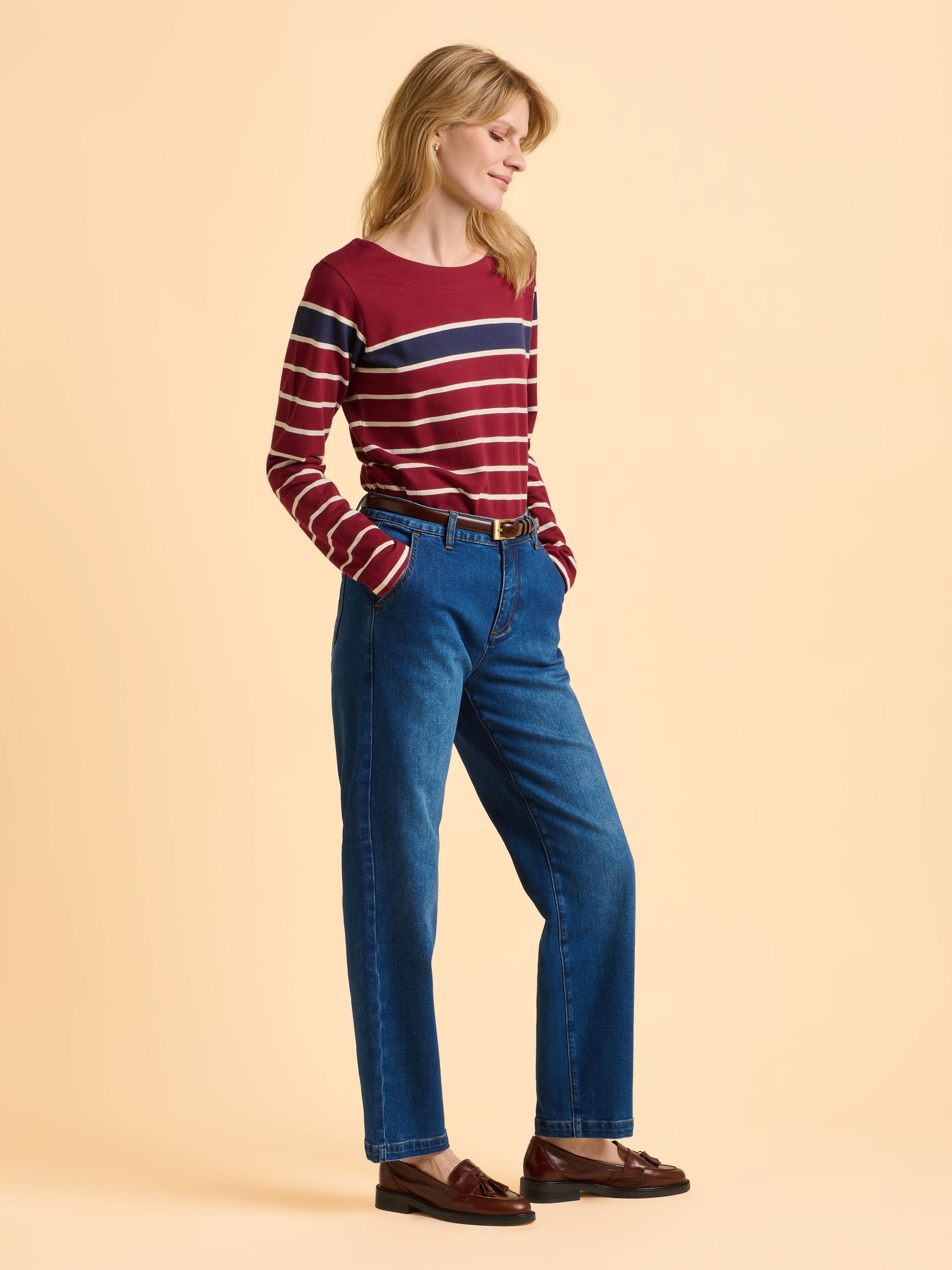 Classic Bella Crew Sweatshirt