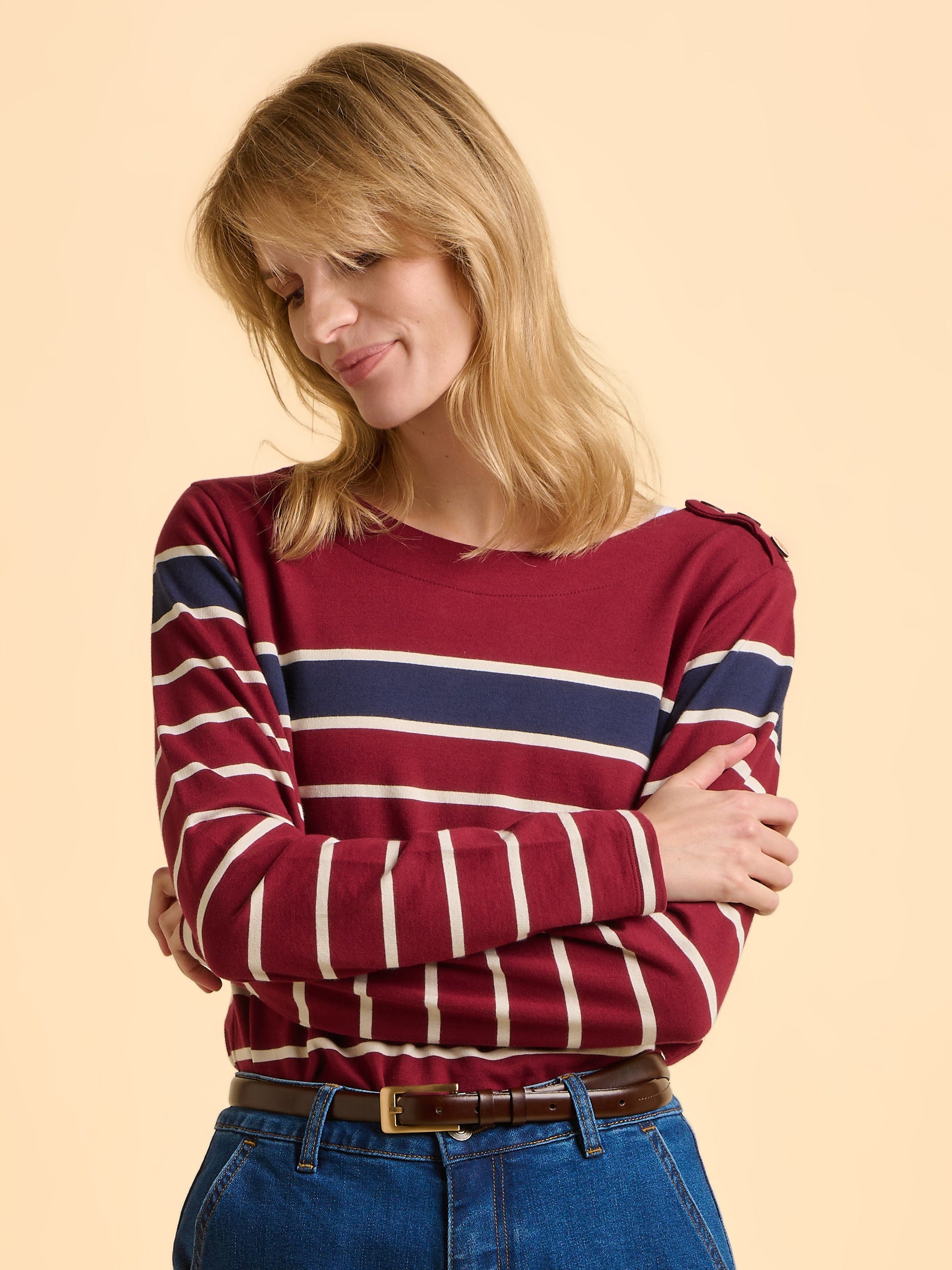 Classic Bella Crew Sweatshirt