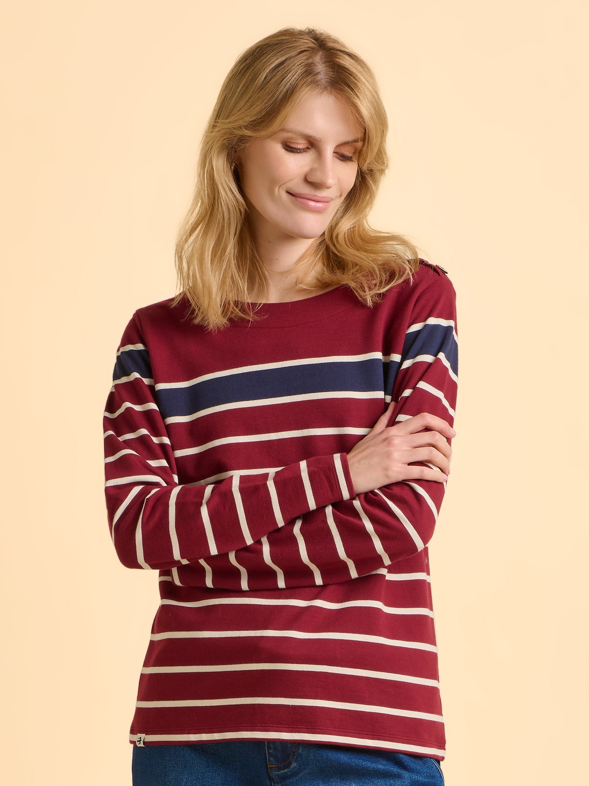 Classic Bella Crew Sweatshirt