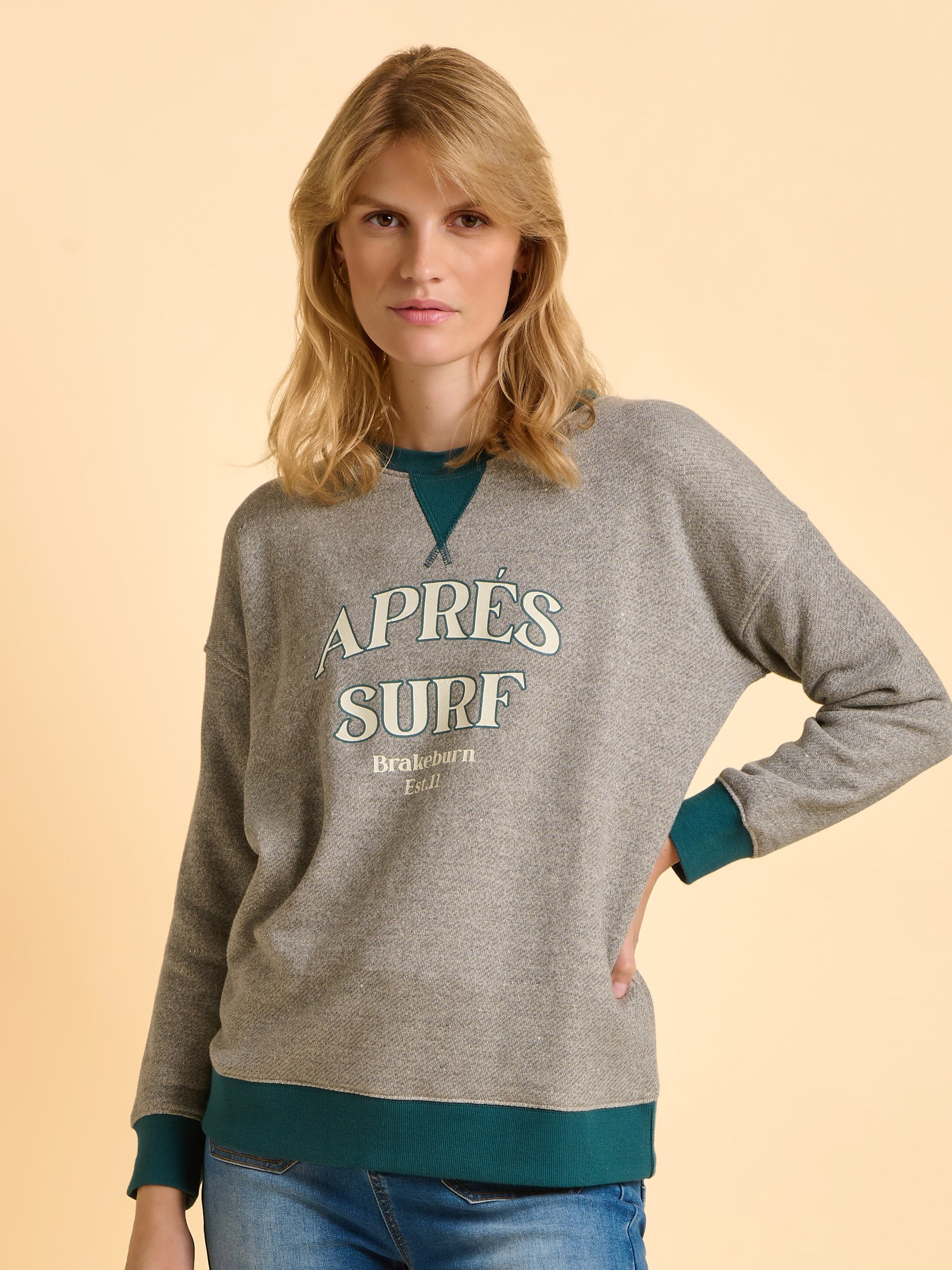 Kimmeridge Crew Neck Sweatshirt