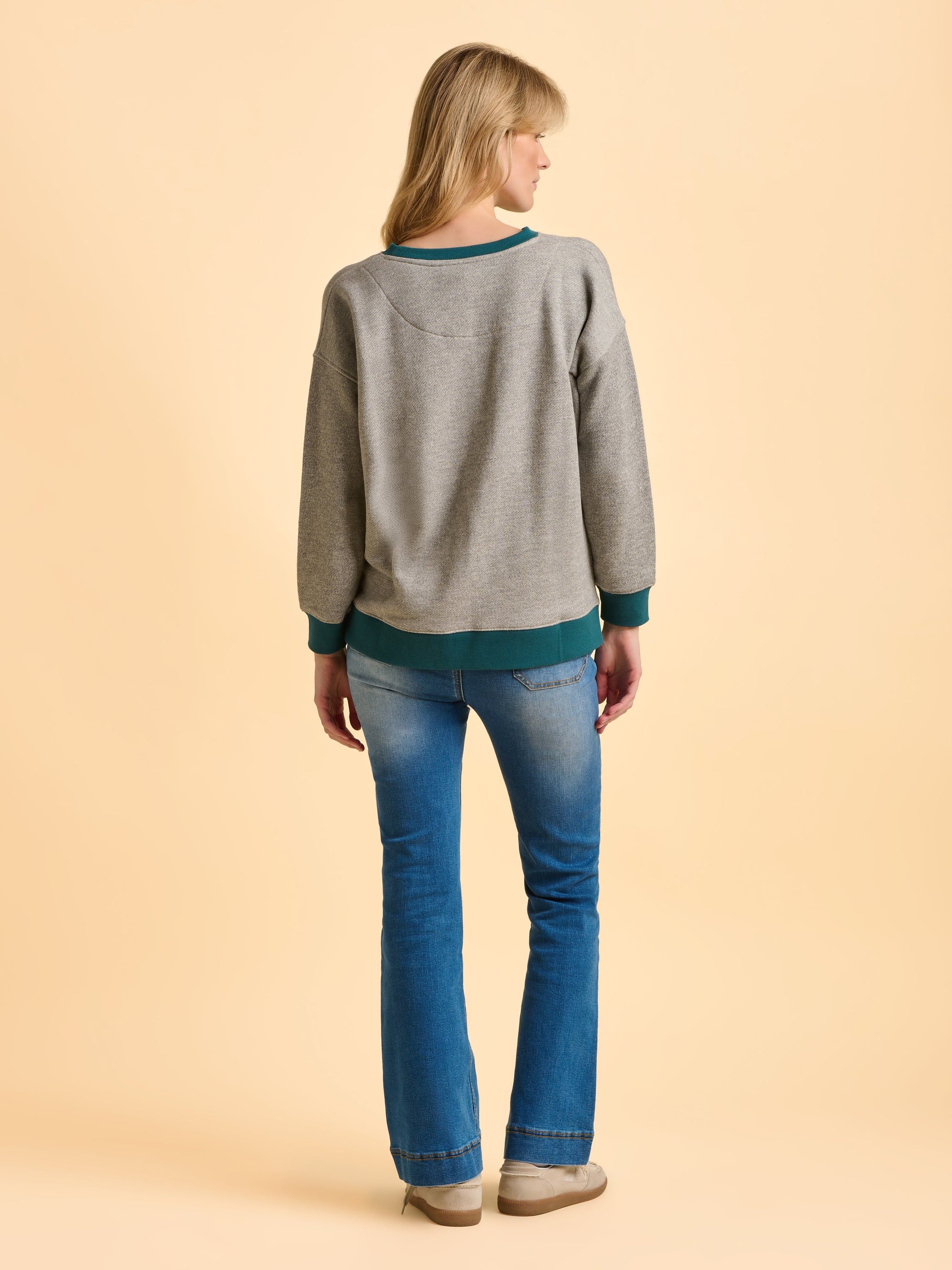 Kimmeridge Crew Neck Sweatshirt