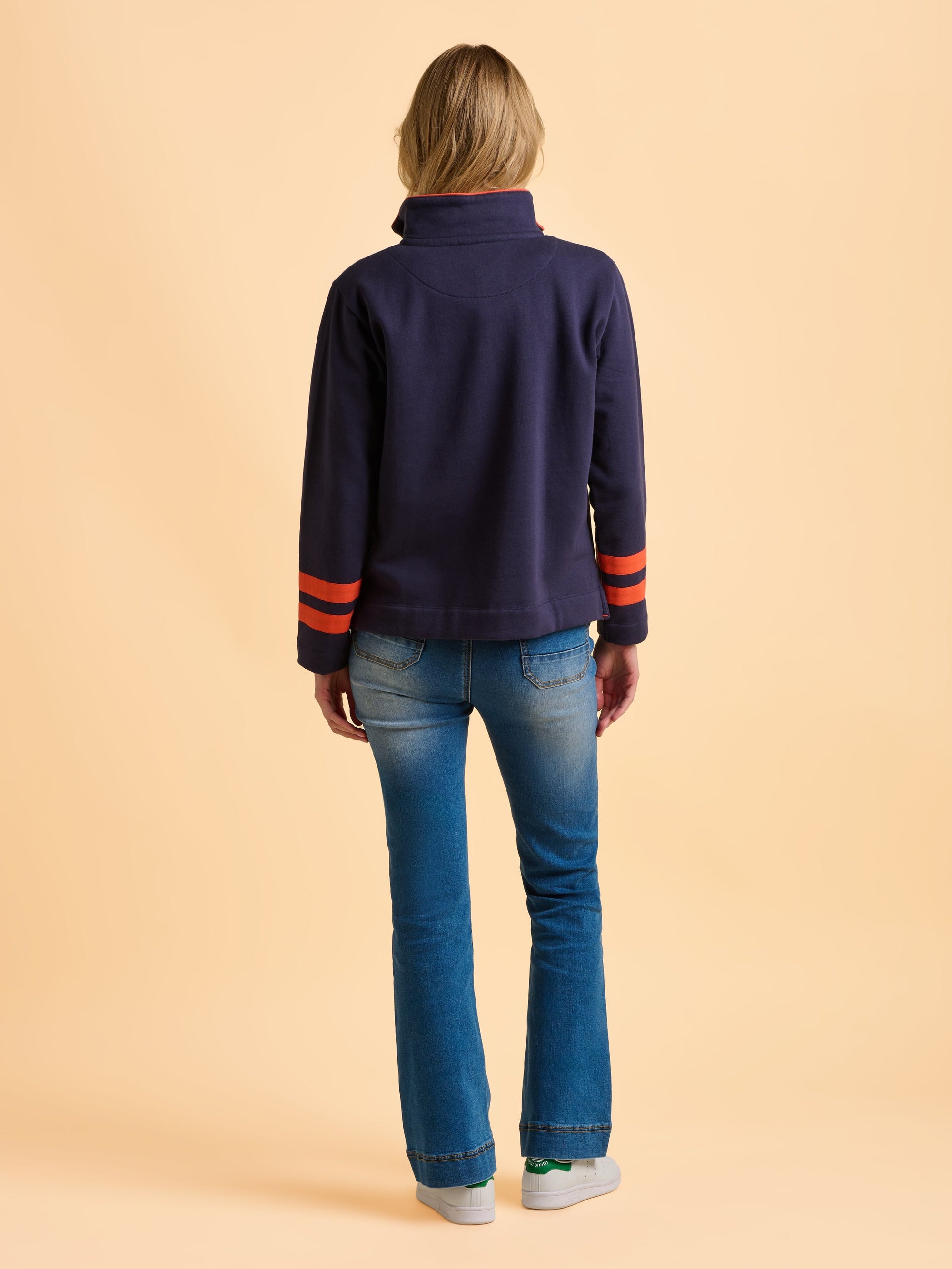 Broadstone Quarter Zip Sweatshirt