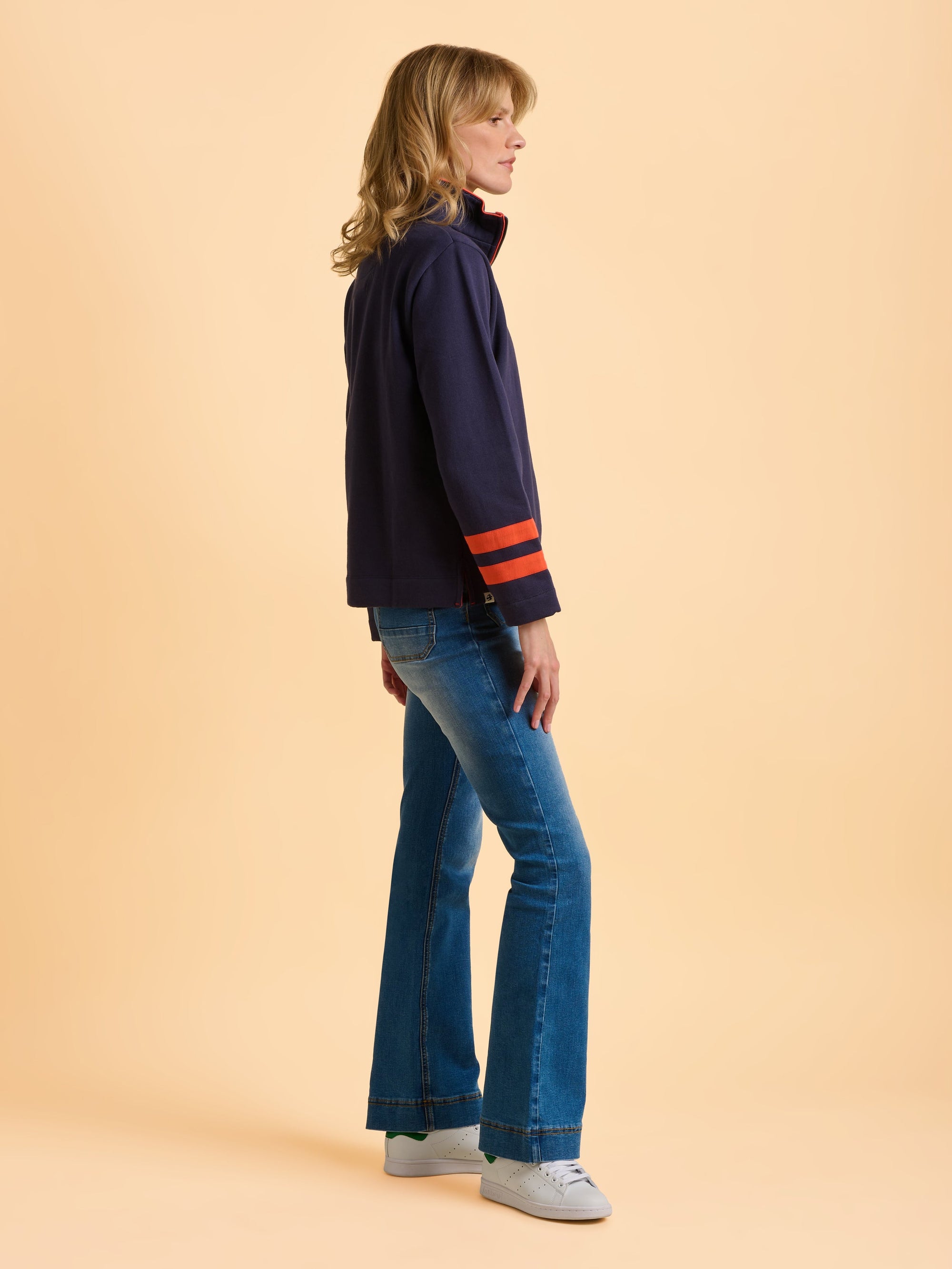 Broadstone Quarter Zip Sweatshirt