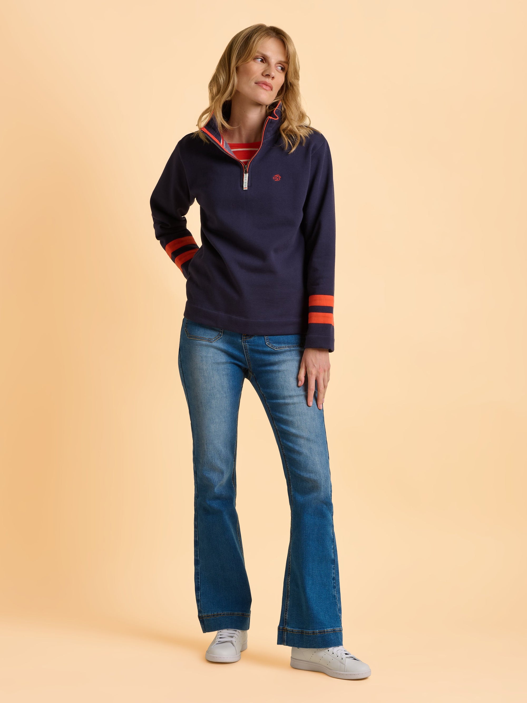 Broadstone Quarter Zip Sweatshirt