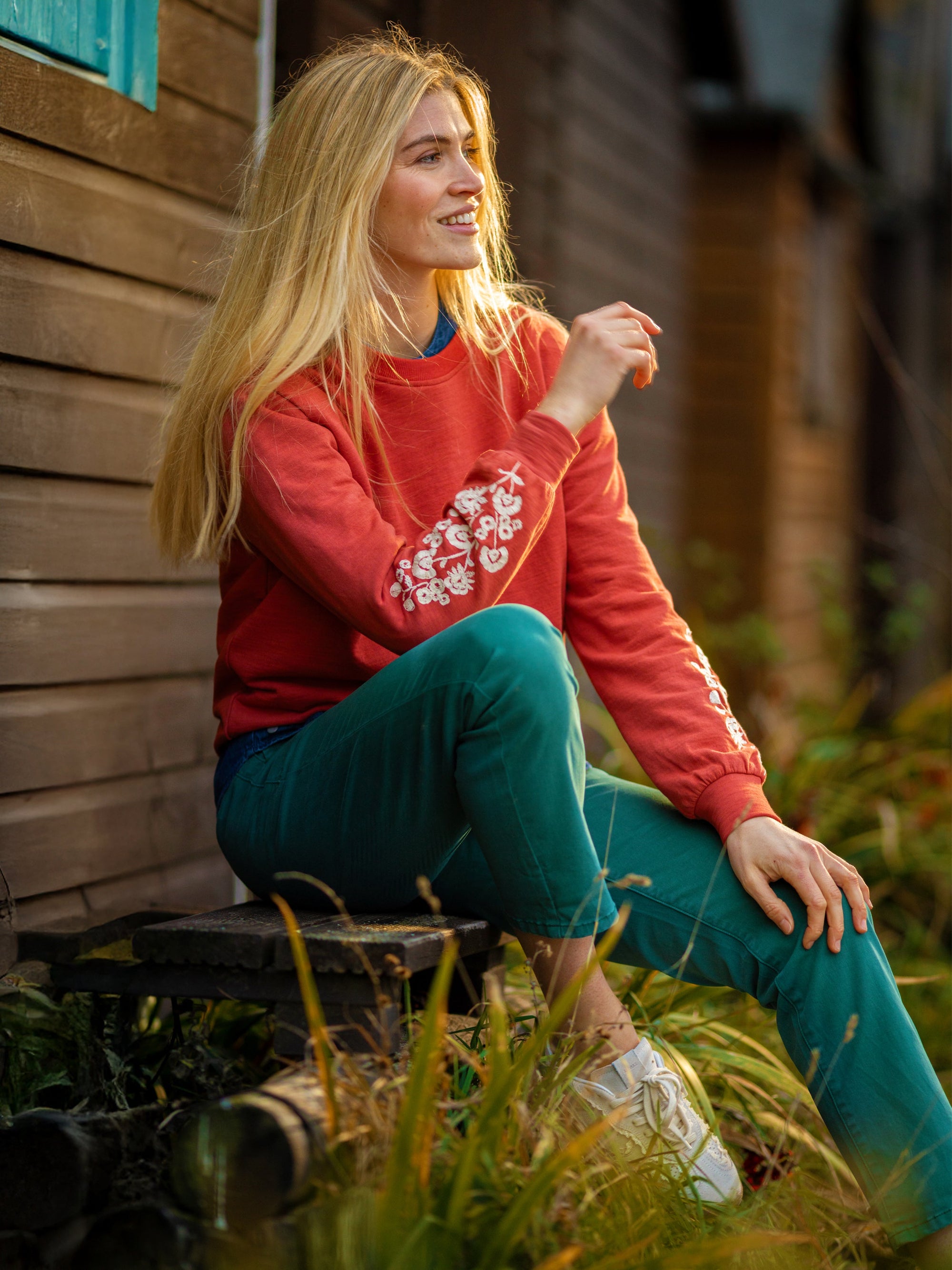 Ferndown Crew Neck Sweatshirt