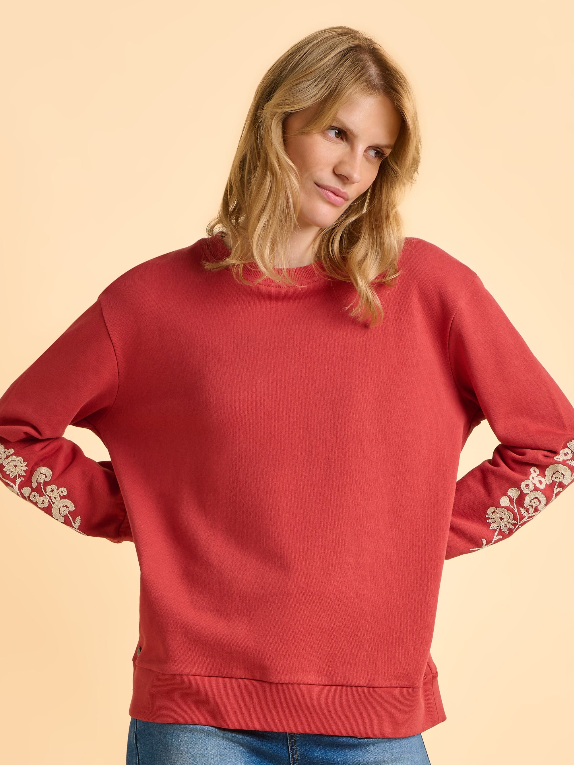 Ferndown Crew Neck Sweatshirt