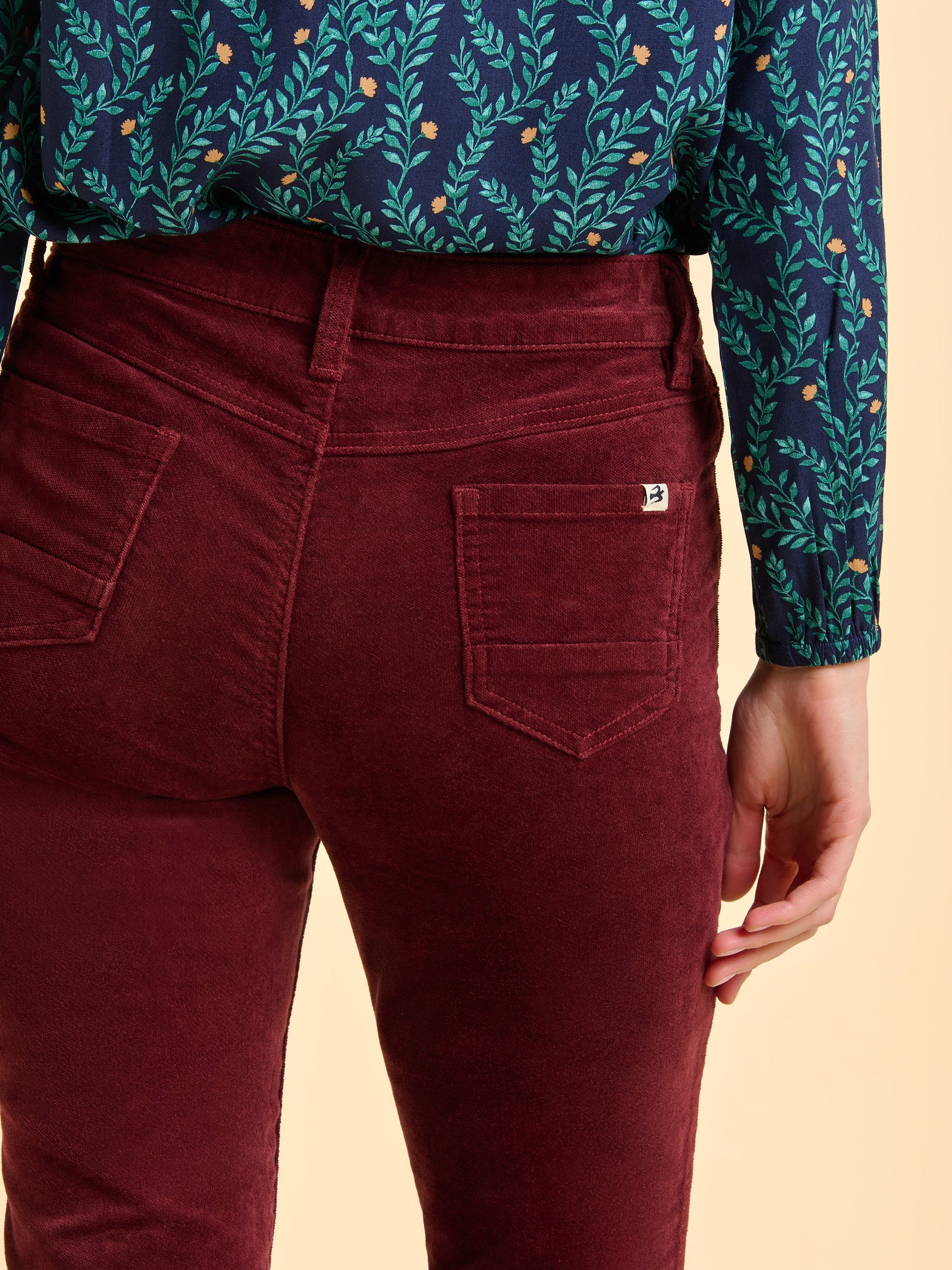 Sparkle Cord Trouser