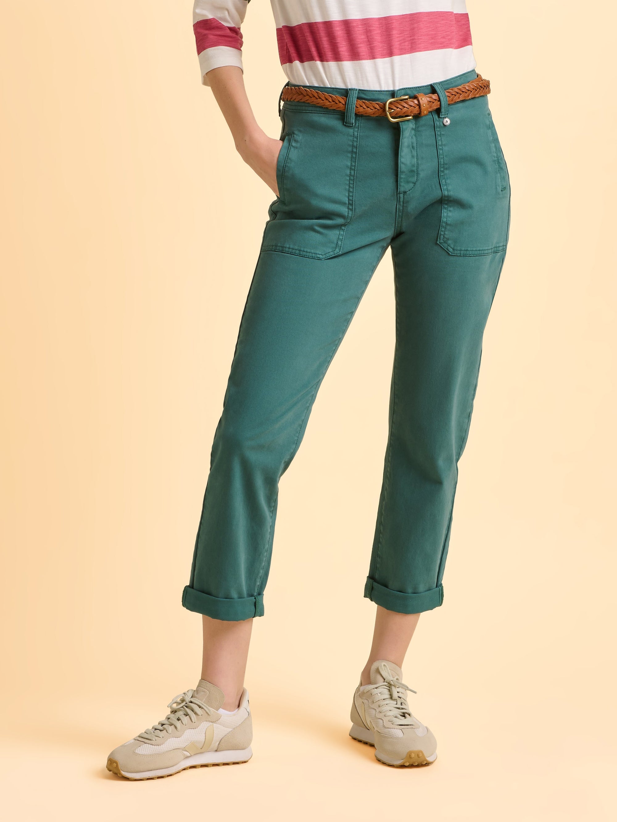 Blake Turn Up Trouser