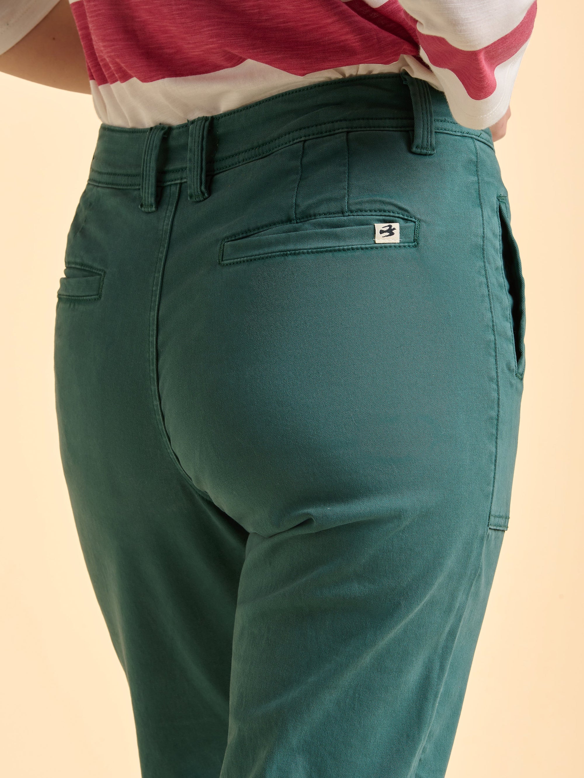 Blake Turn Up Trouser