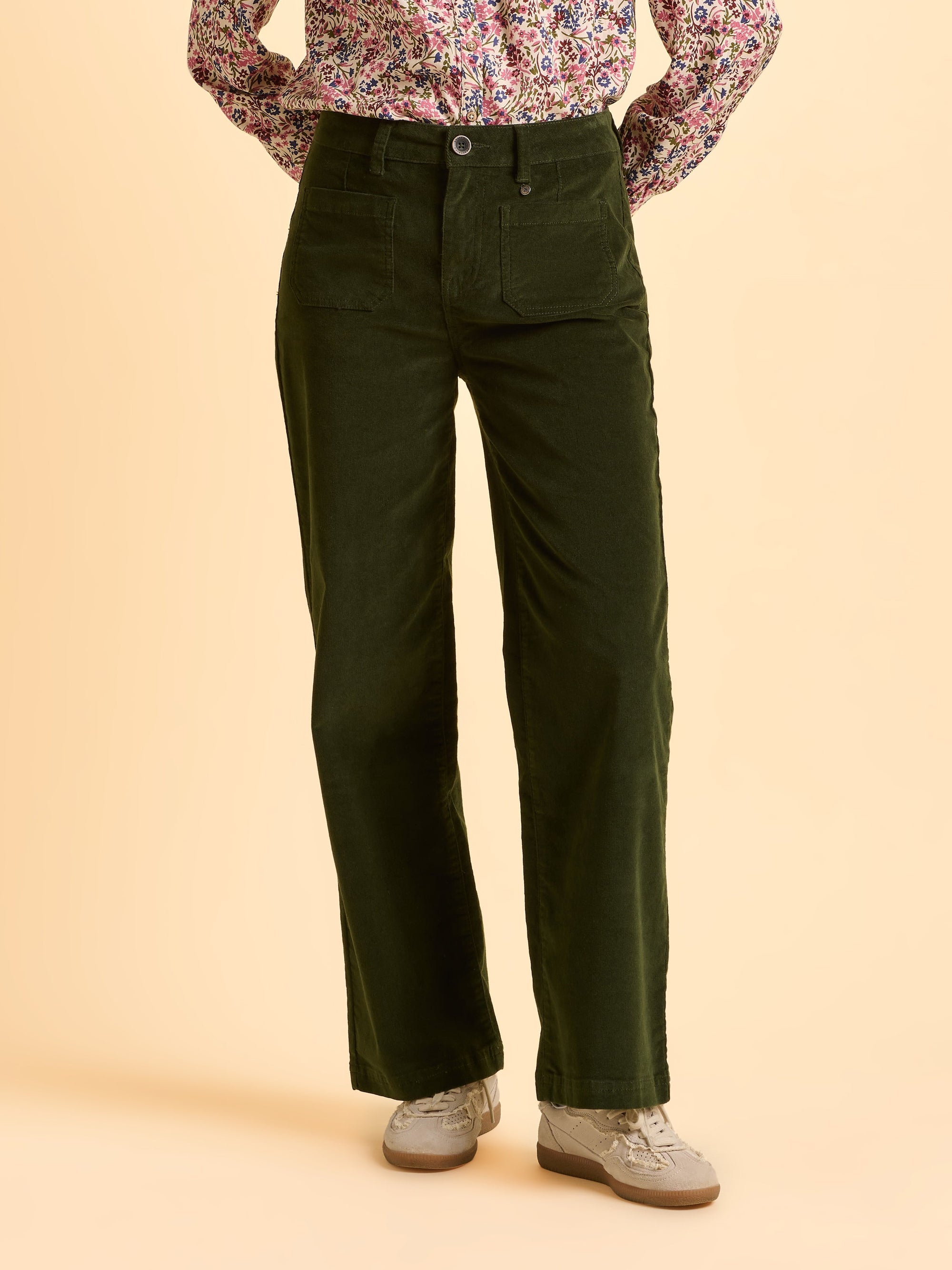 Jora Cord Trouser