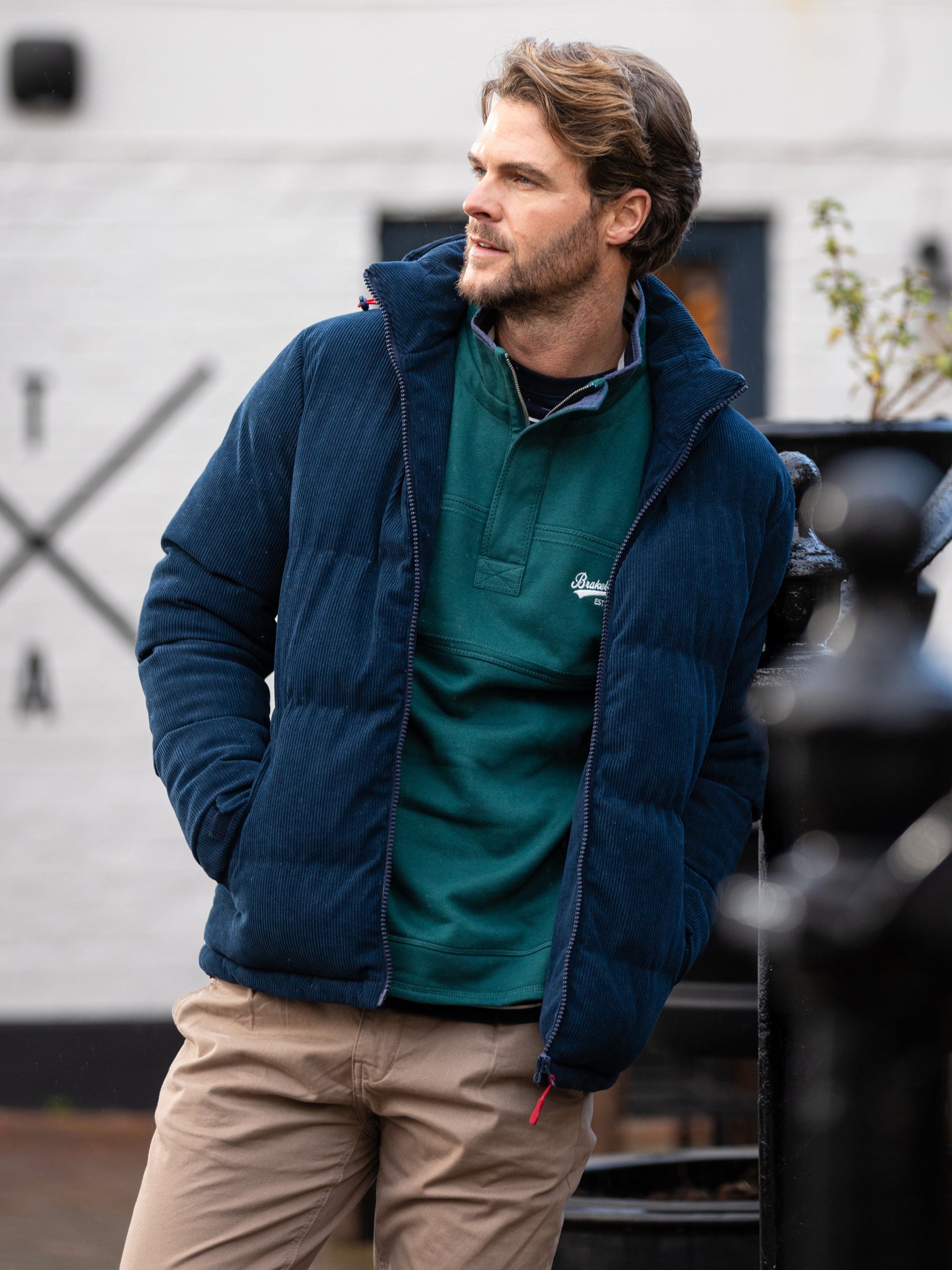 Kempsford Corduroy Jacket