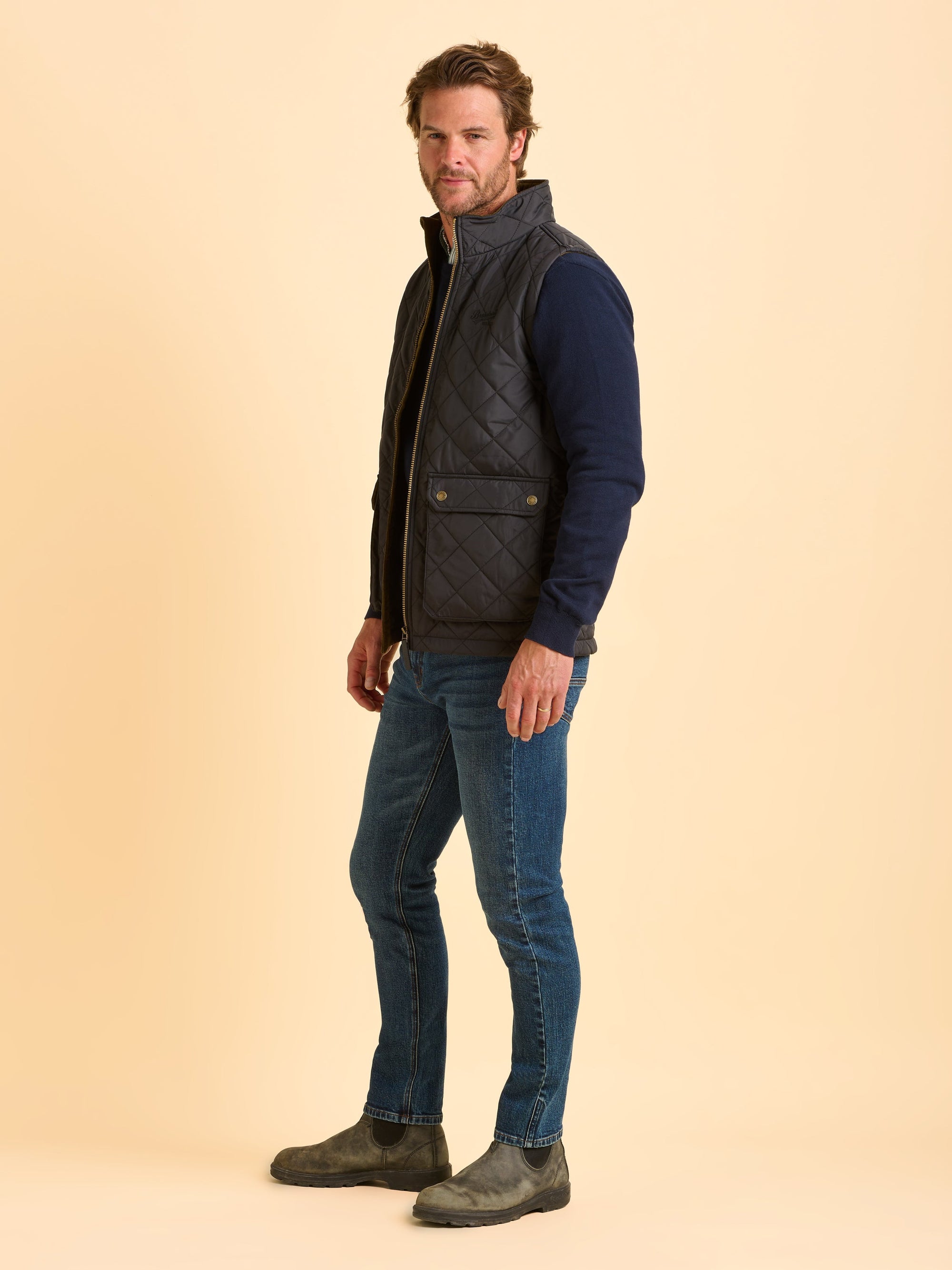 Oakham Diamond Quilted Gilet