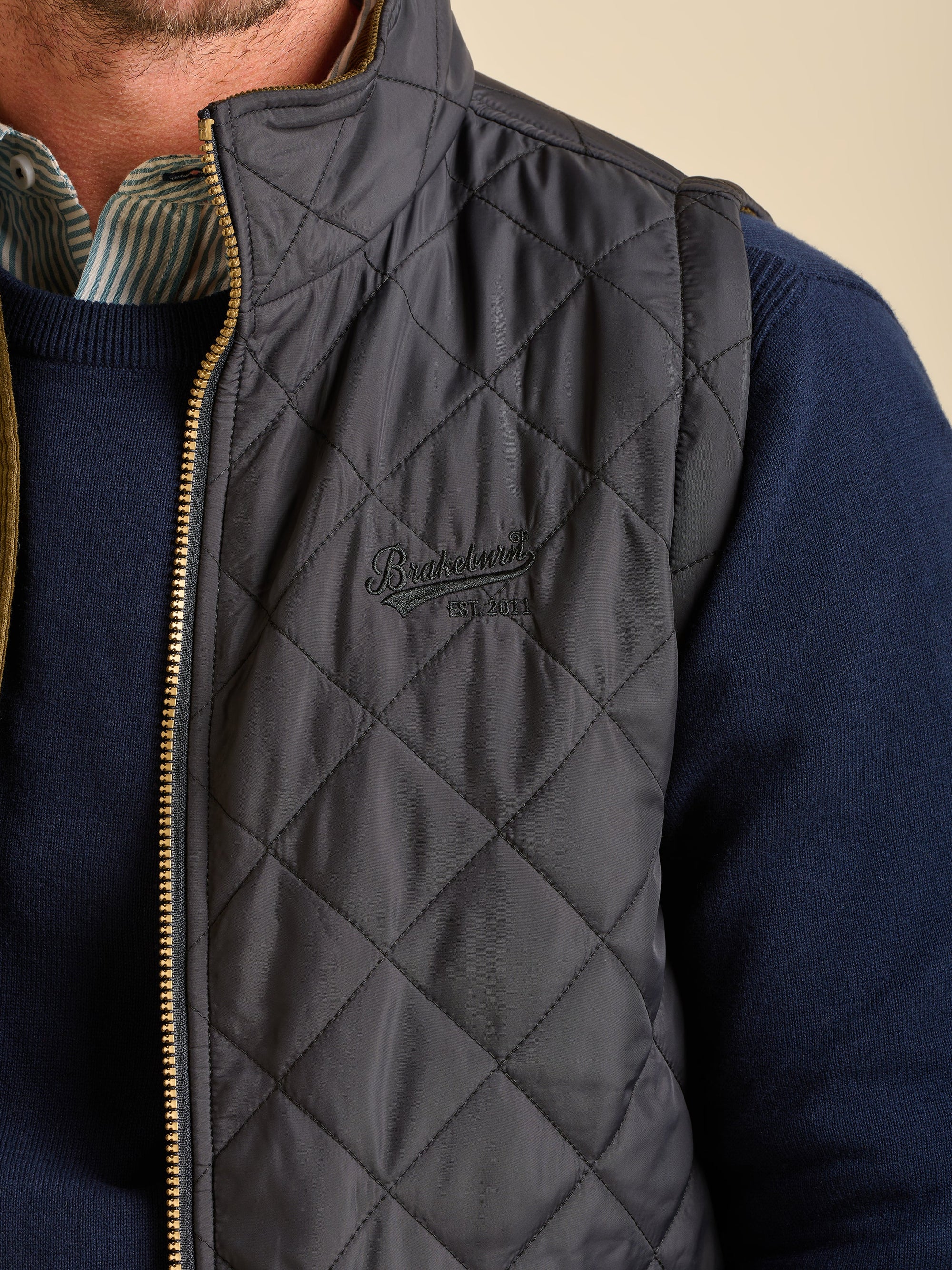 Oakham Diamond Quilted Gilet