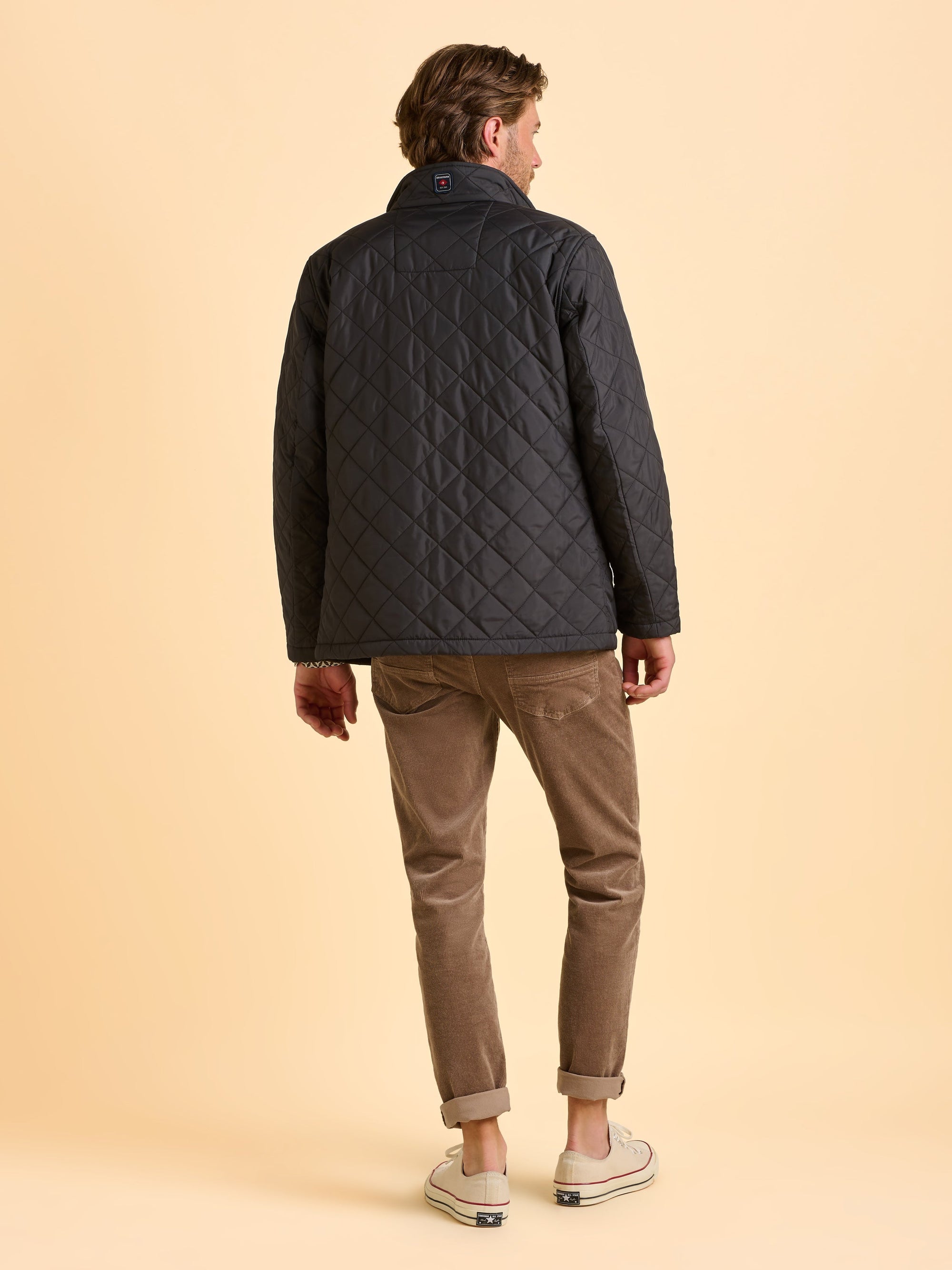 Sanderstead Diamond Quilted Jacket