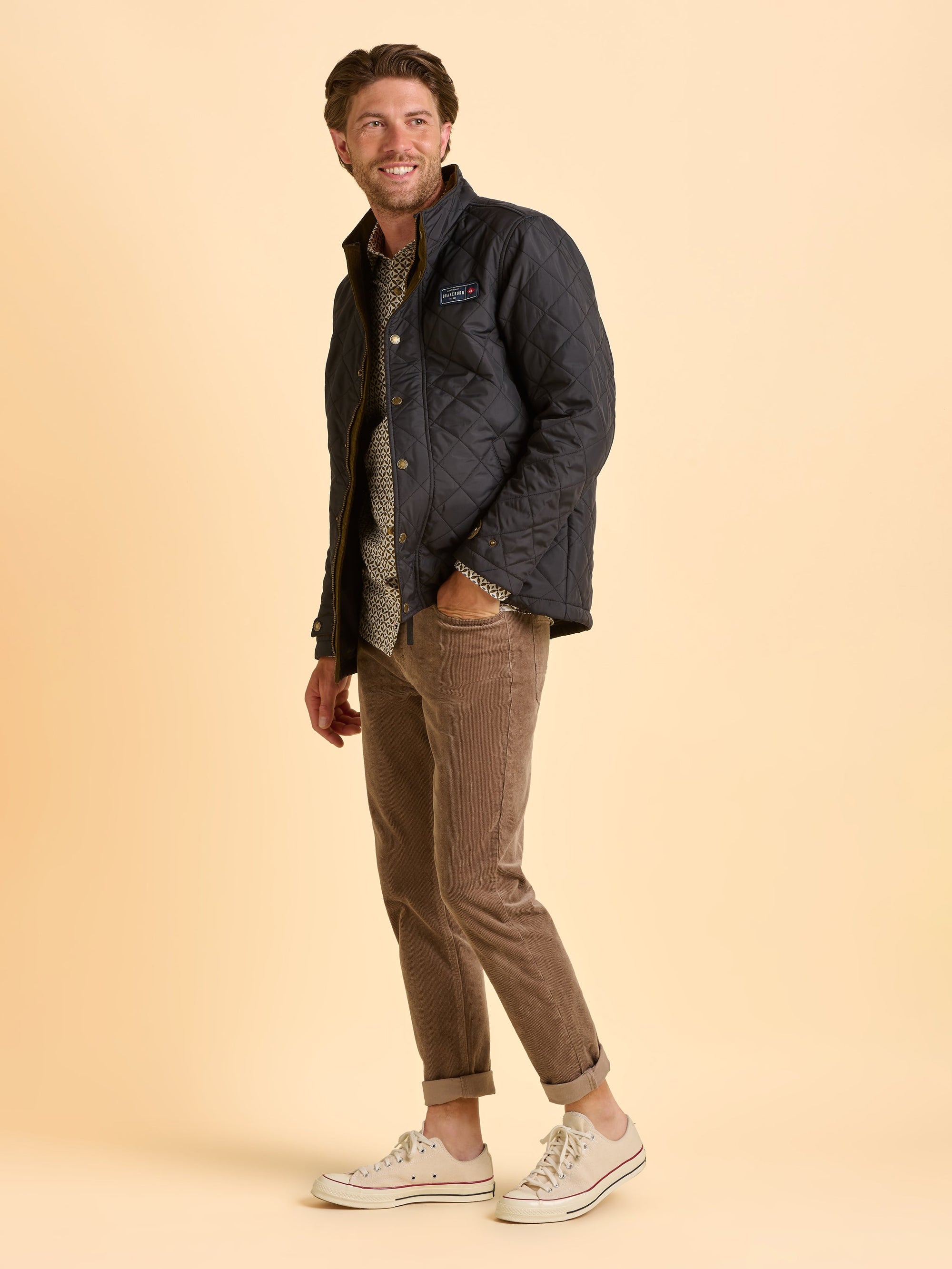 Sanderstead Diamond Quilted Jacket