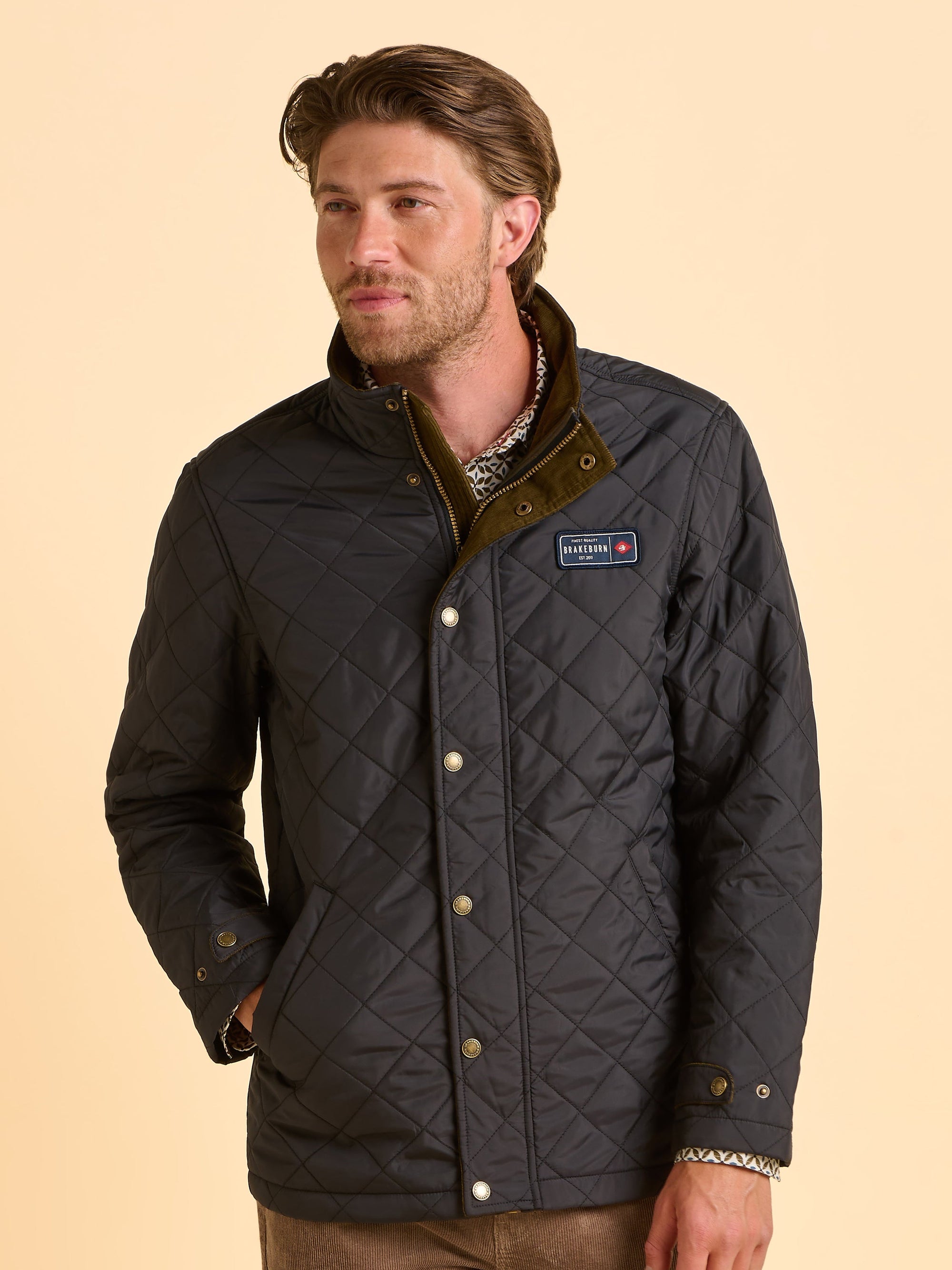Sanderstead Diamond Quilted Jacket