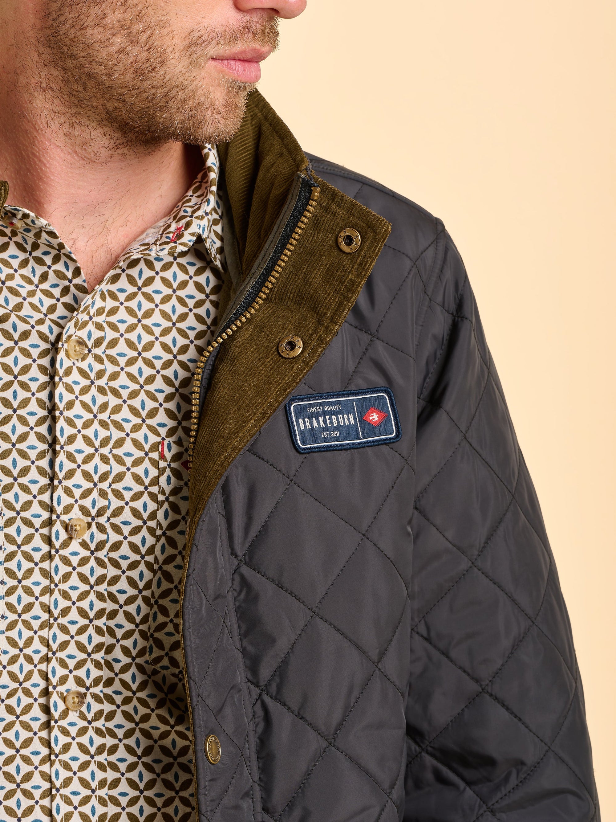 Sanderstead Diamond Quilted Jacket