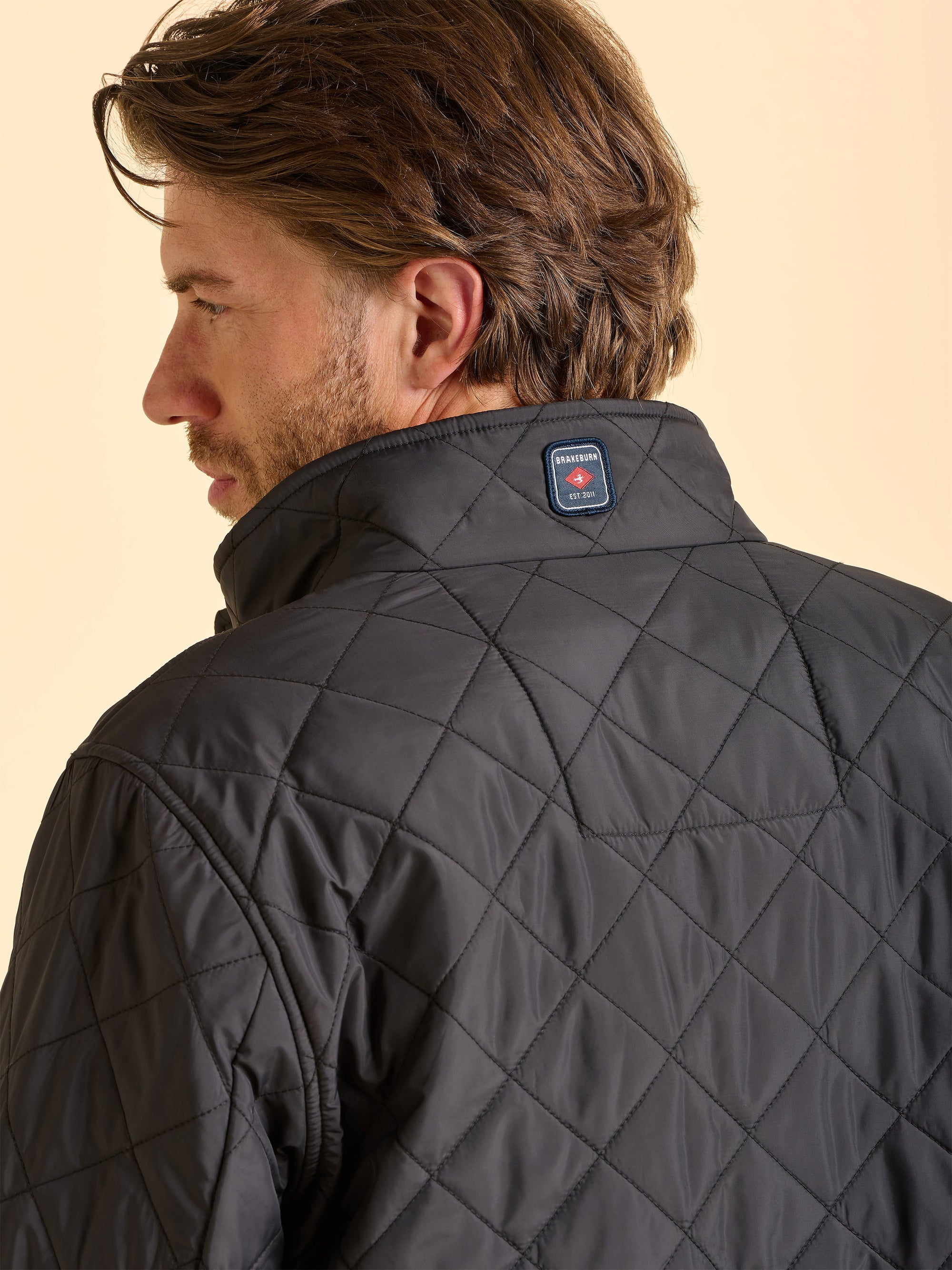 Sanderstead Diamond Quilted Jacket